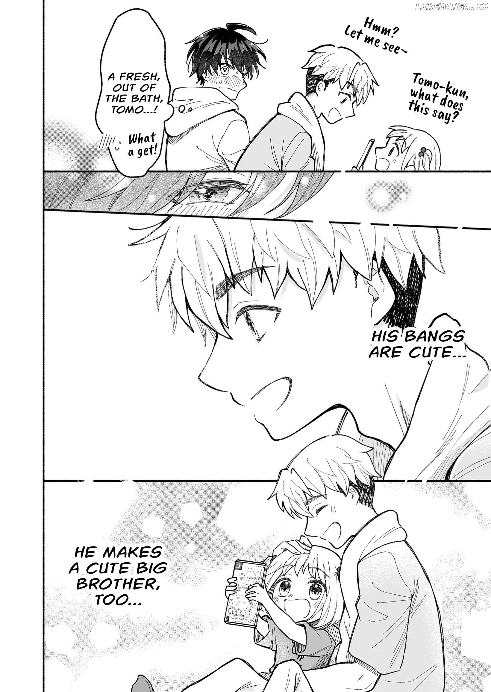 Read A Cool Girl And A 12Cm Promise EN Manga Online