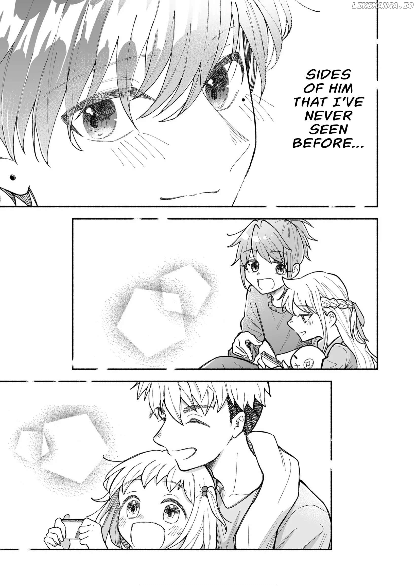 Read A Cool Girl And A 12Cm Promise EN Manga Online