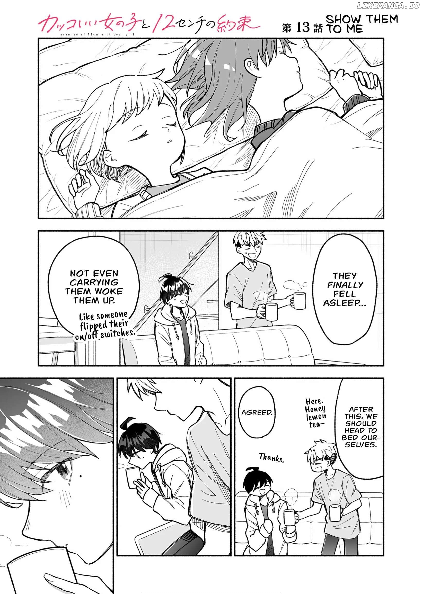 Read A Cool Girl And A 12Cm Promise EN Manga Online