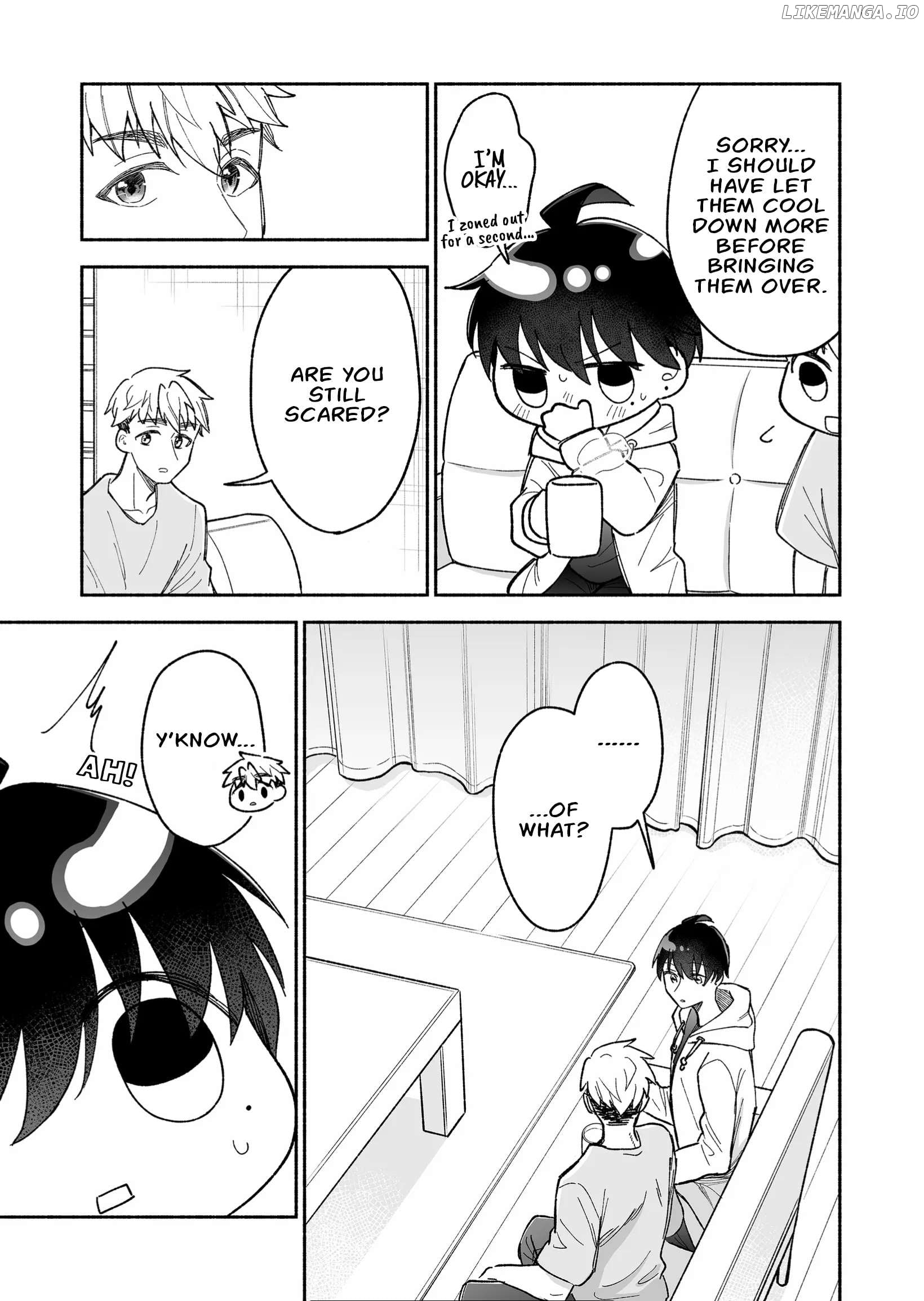 Read A Cool Girl And A 12Cm Promise EN Manga Online