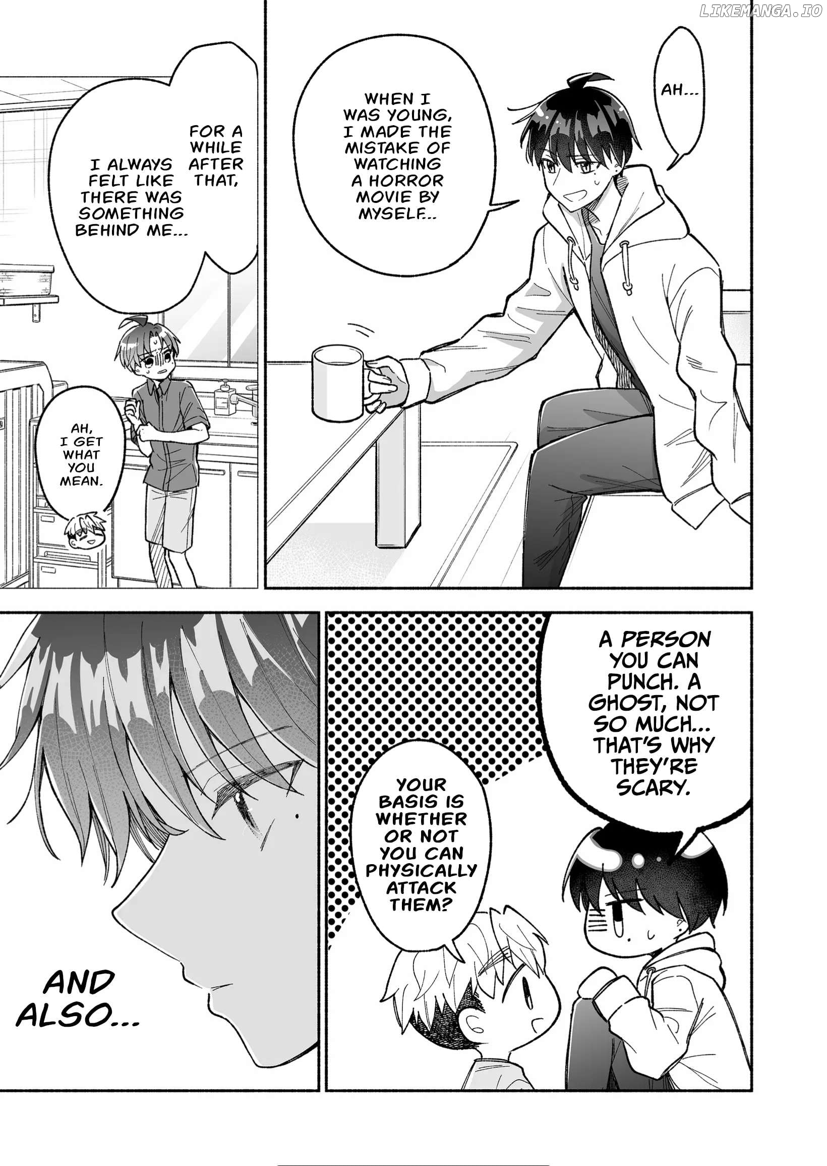 Read A Cool Girl And A 12Cm Promise EN Manga Online