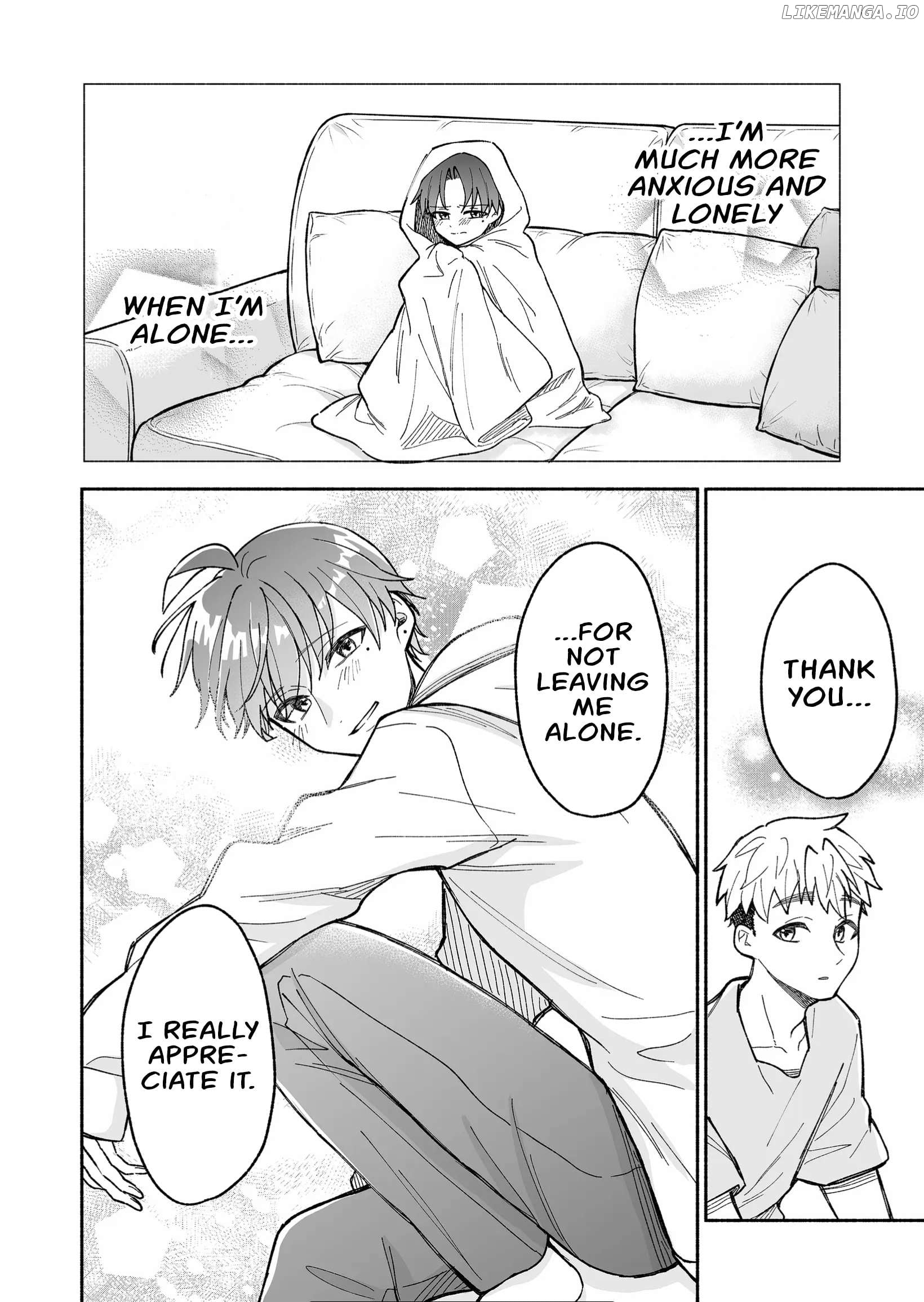 Read A Cool Girl And A 12Cm Promise EN Manga Online