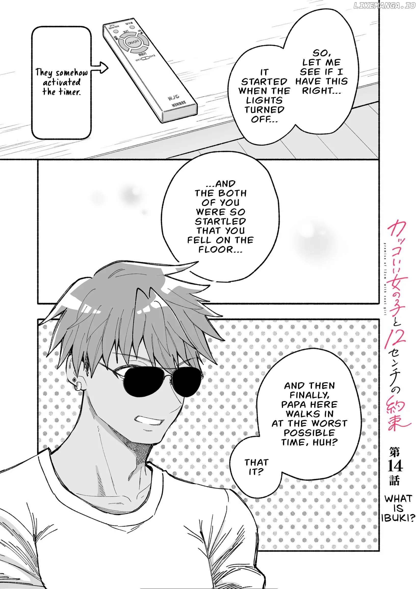 Read A Cool Girl And A 12Cm Promise EN Manga Online