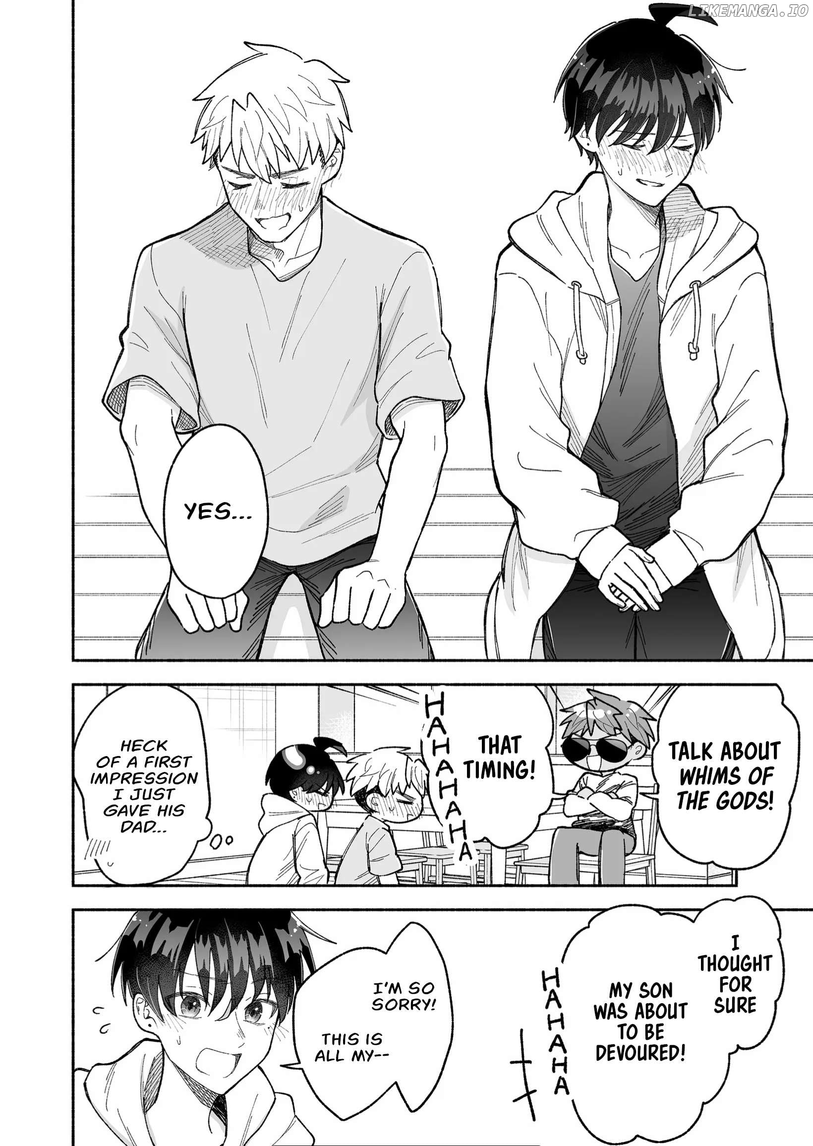 Read A Cool Girl And A 12Cm Promise EN Manga Online