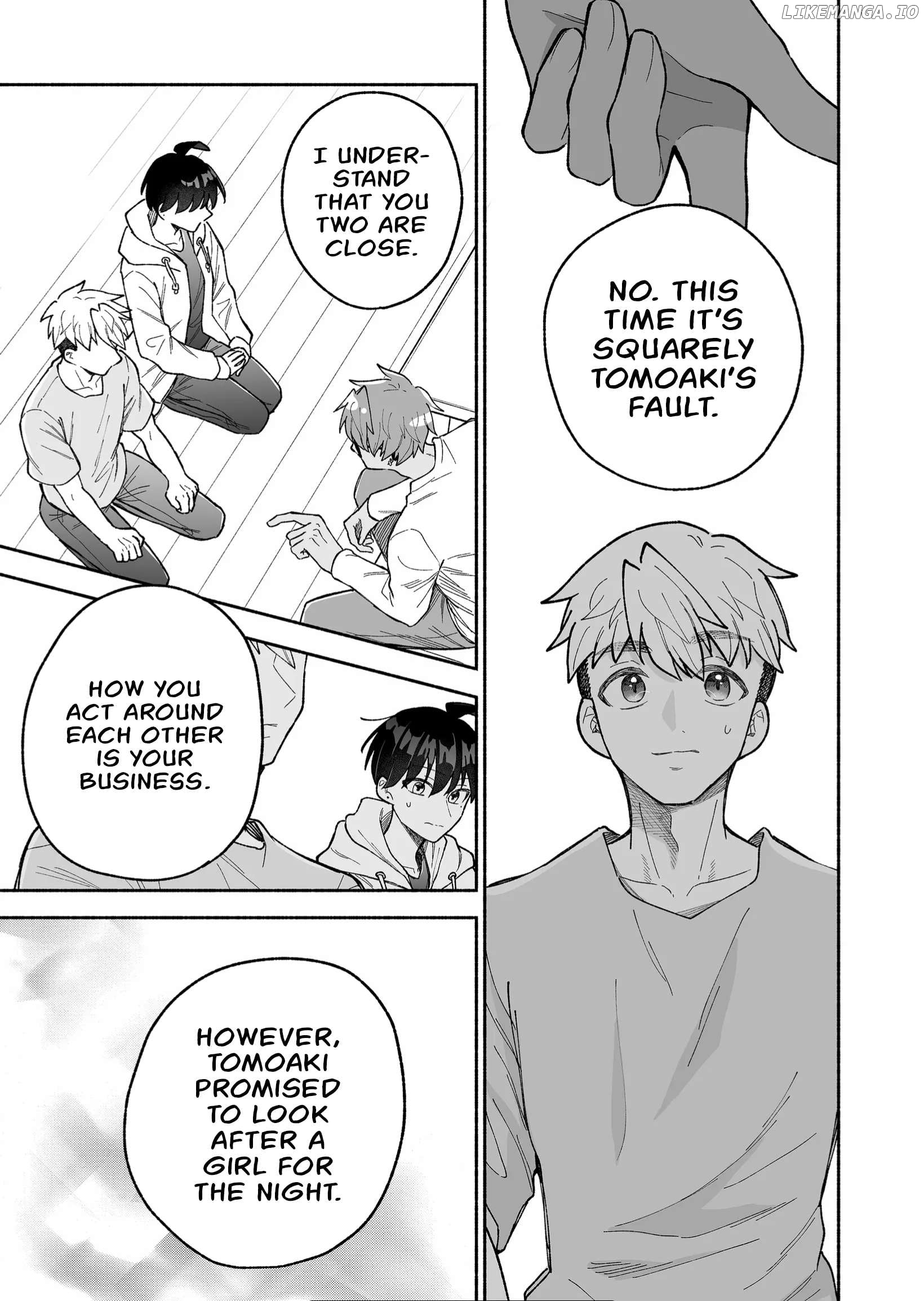 Read A Cool Girl And A 12Cm Promise EN Manga Online
