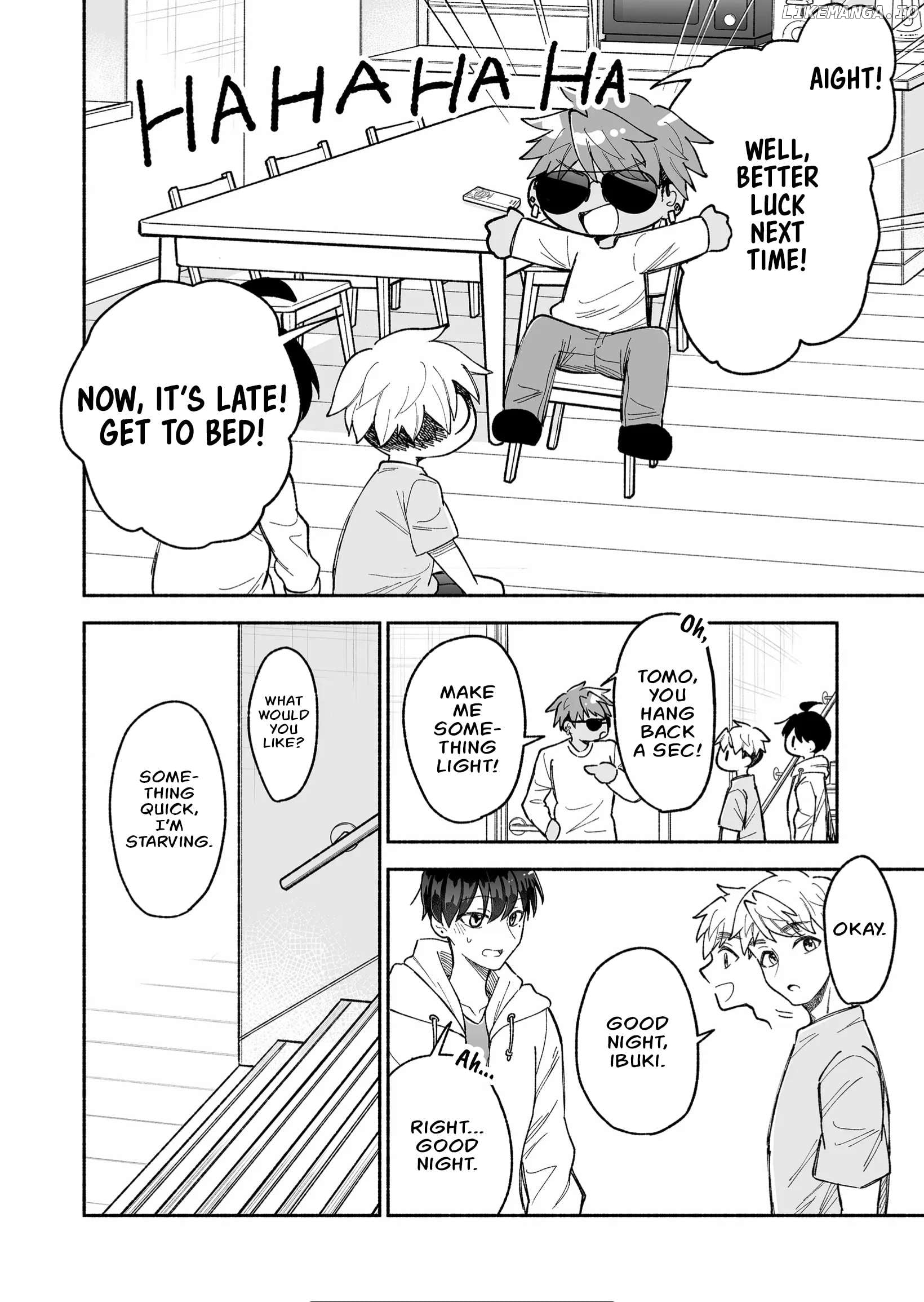 Read A Cool Girl And A 12Cm Promise EN Manga Online