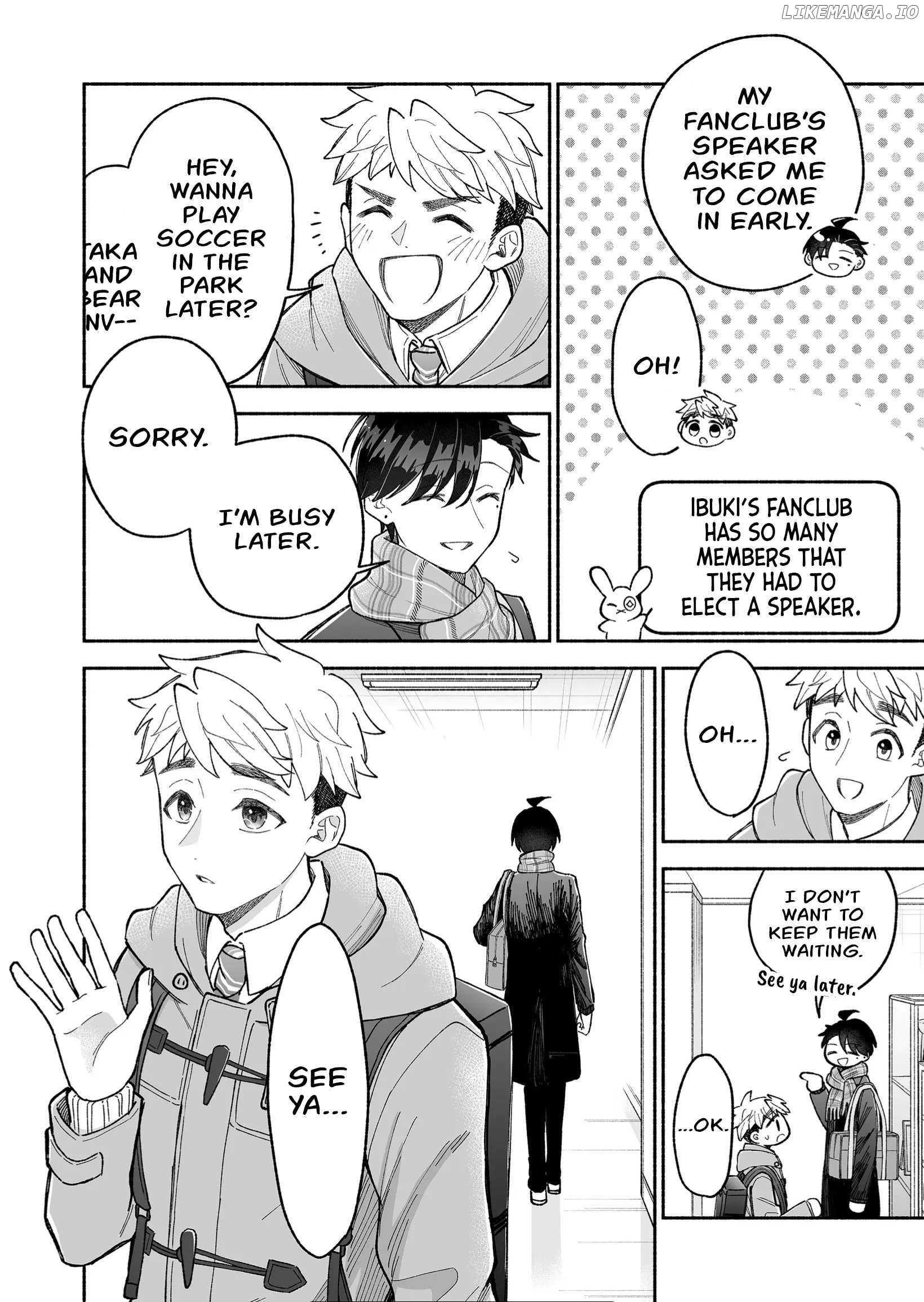 Read A Cool Girl And A 12Cm Promise EN Manga Online