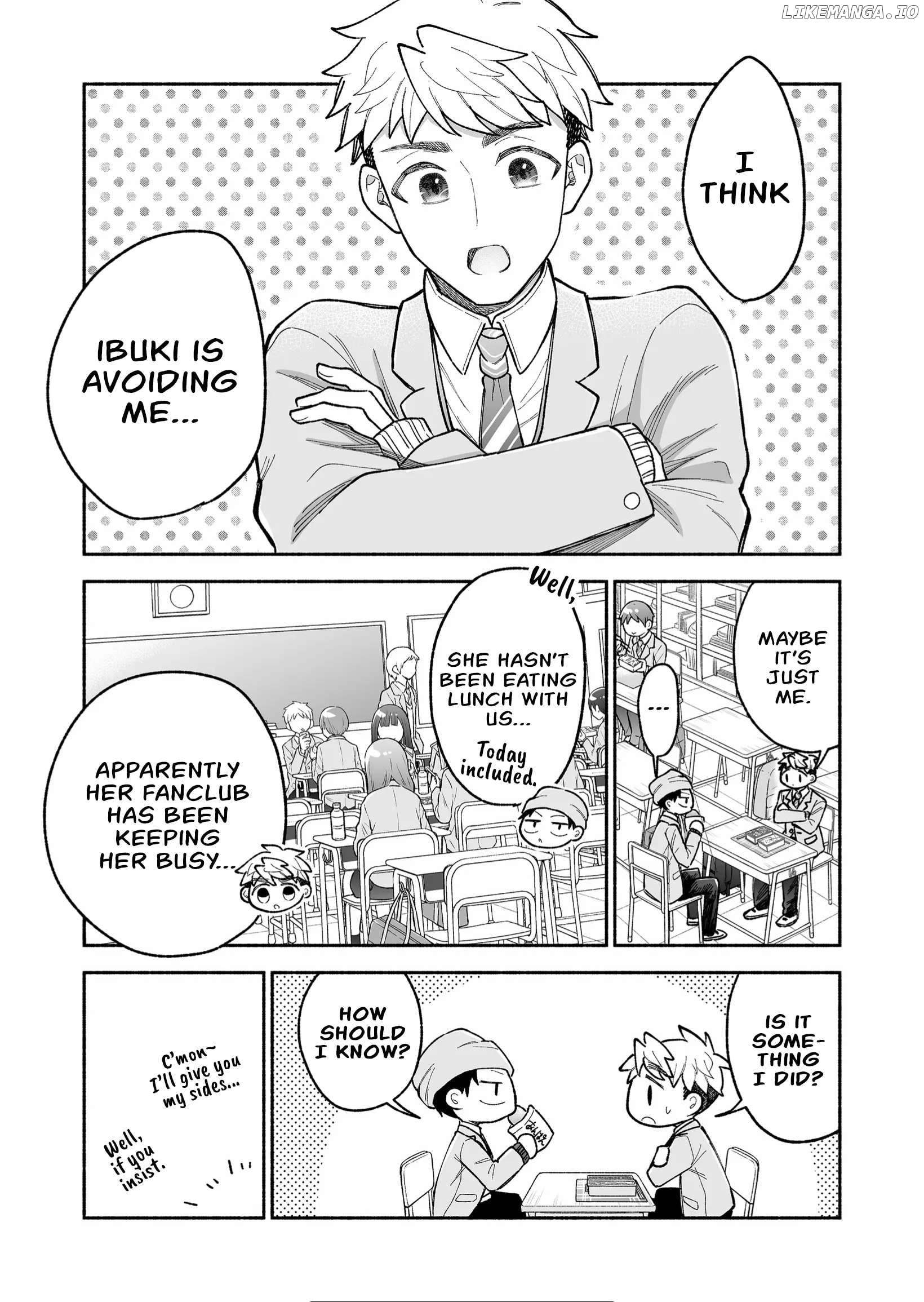 Read A Cool Girl And A 12Cm Promise EN Manga Online
