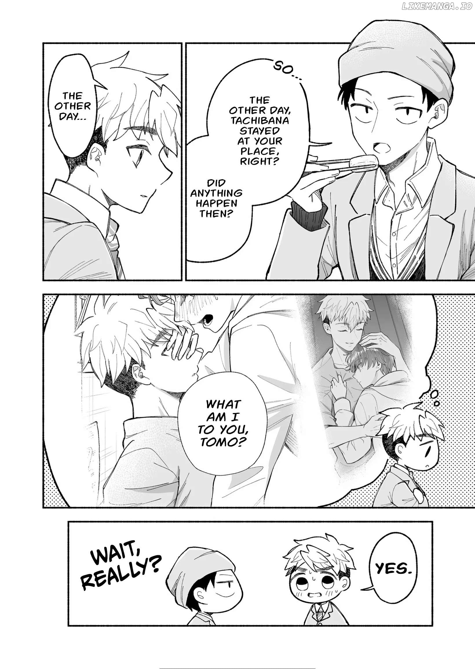Read A Cool Girl And A 12Cm Promise EN Manga Online