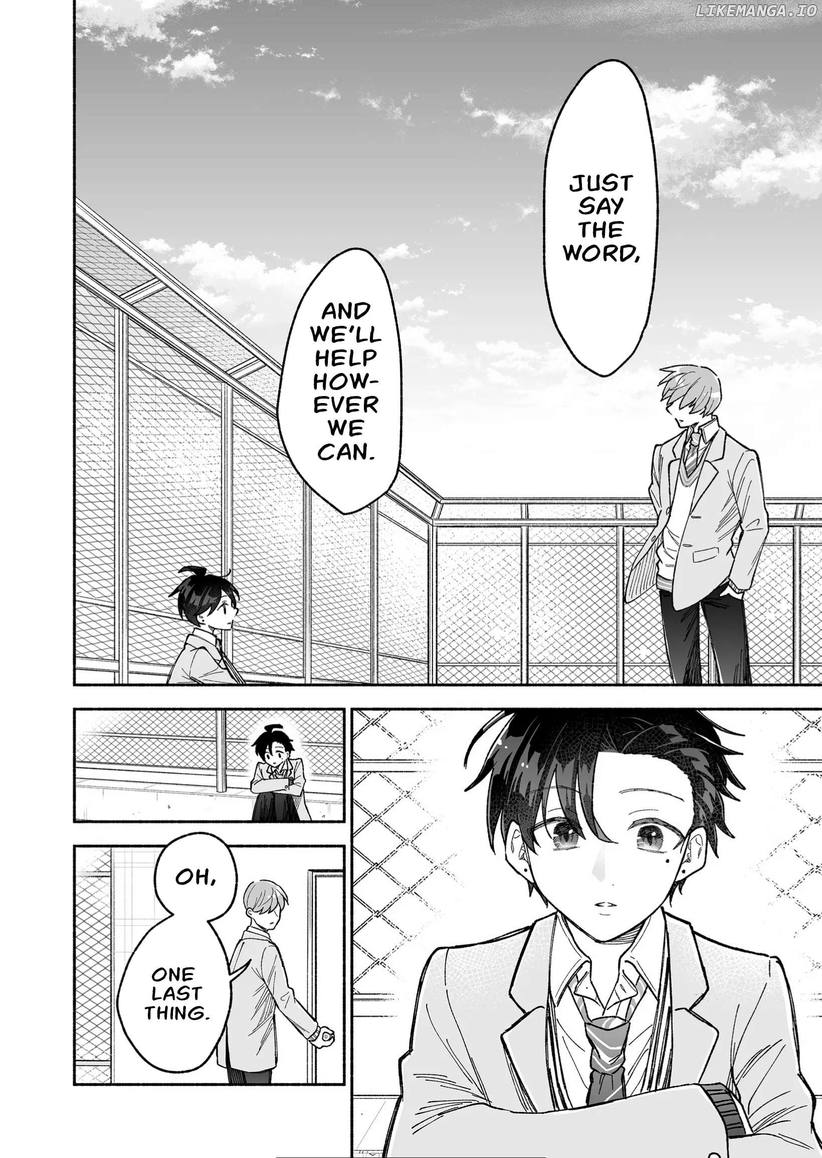 Read A Cool Girl And A 12Cm Promise EN Manga Online