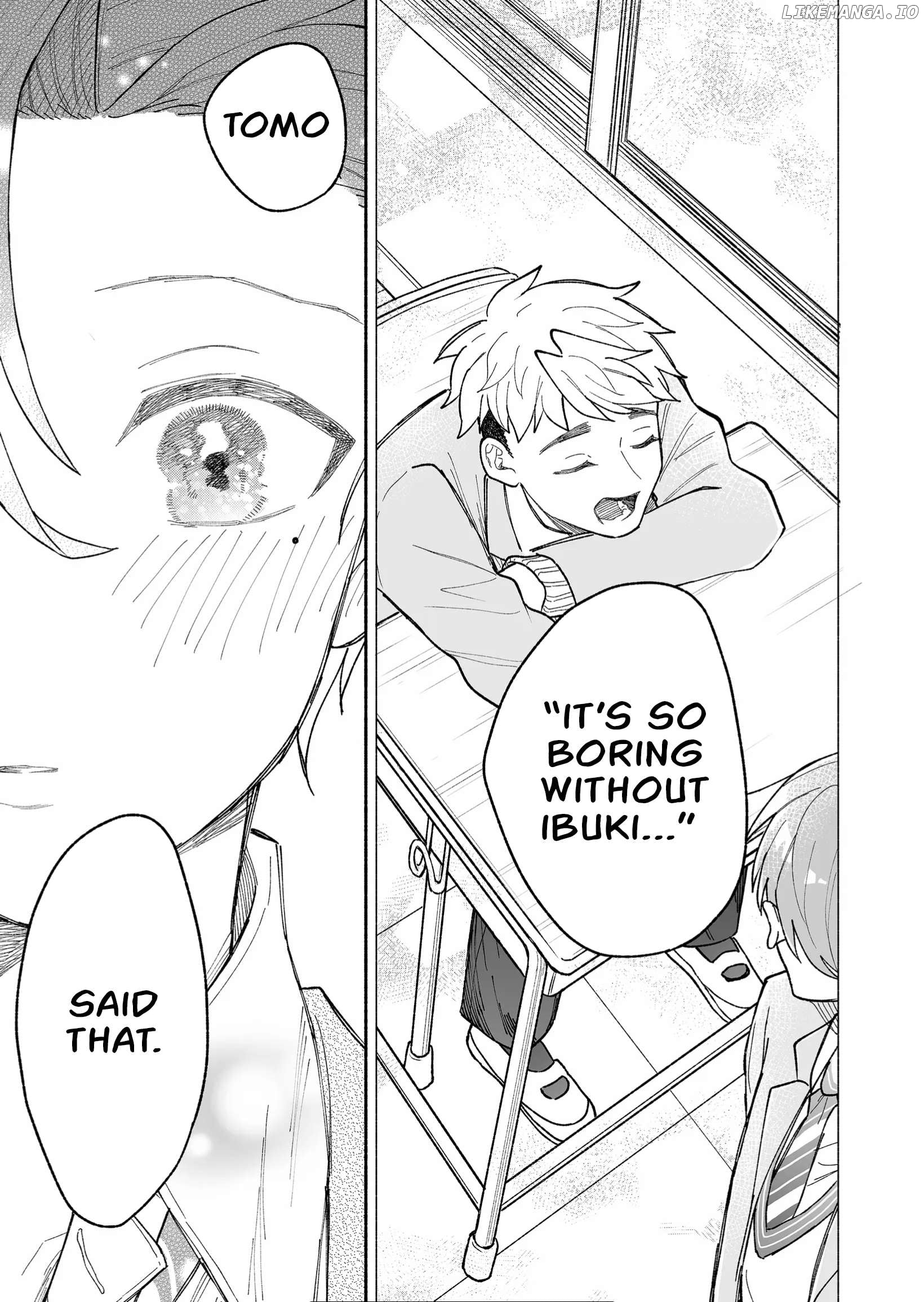 Read A Cool Girl And A 12Cm Promise EN Manga Online