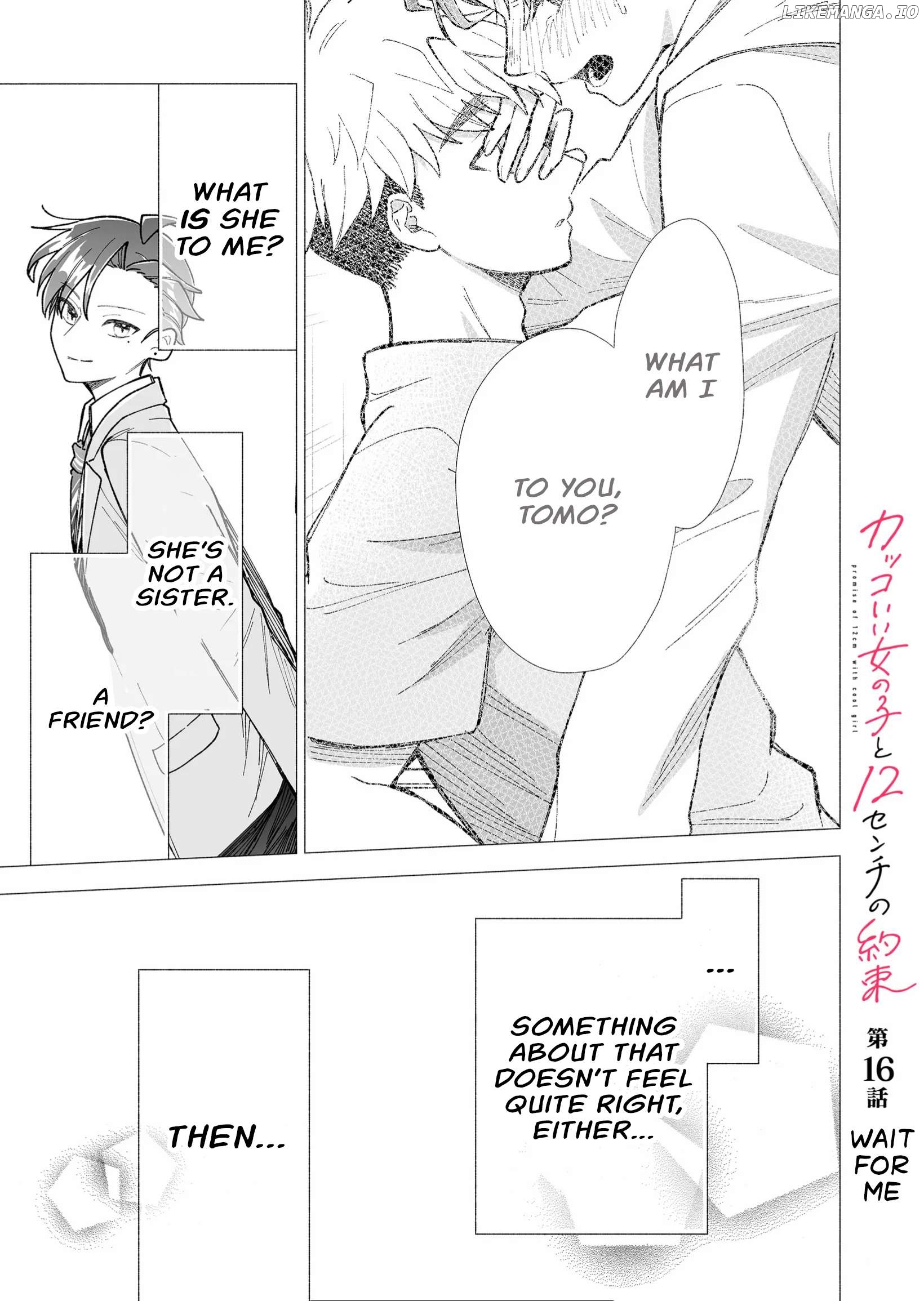 Read A Cool Girl And A 12Cm Promise EN Manga Online