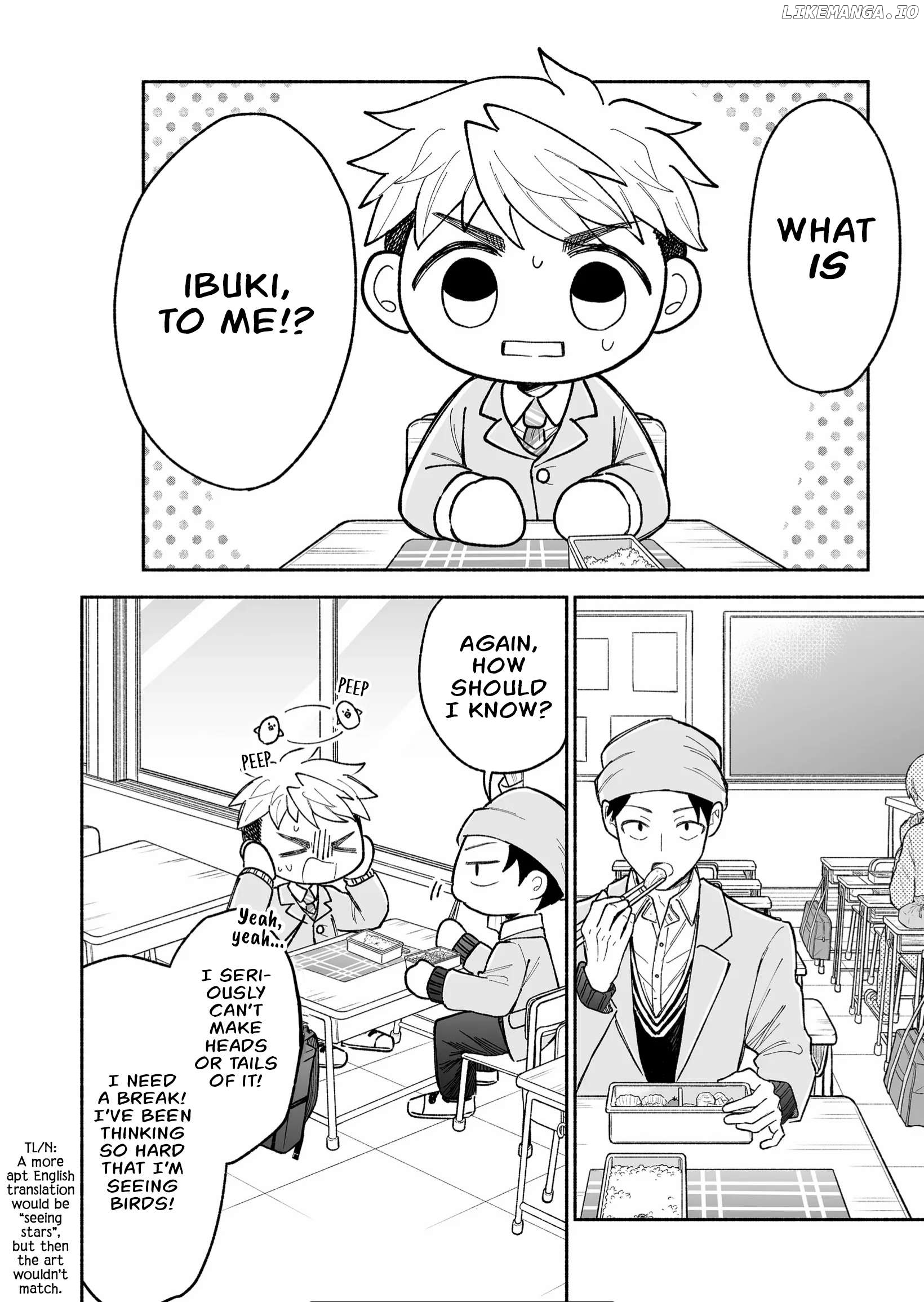 Read A Cool Girl And A 12Cm Promise EN Manga Online