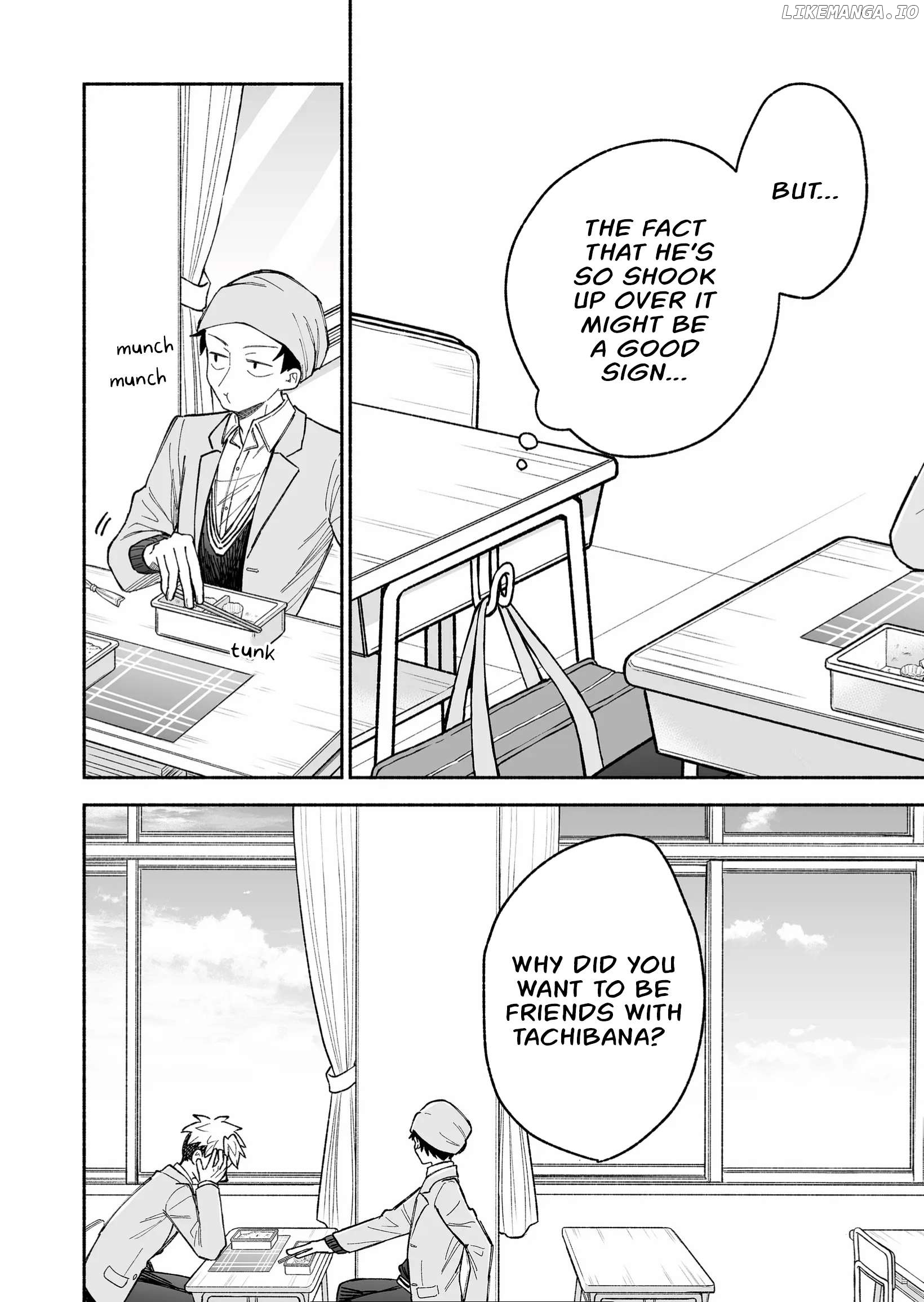 Read A Cool Girl And A 12Cm Promise EN Manga Online