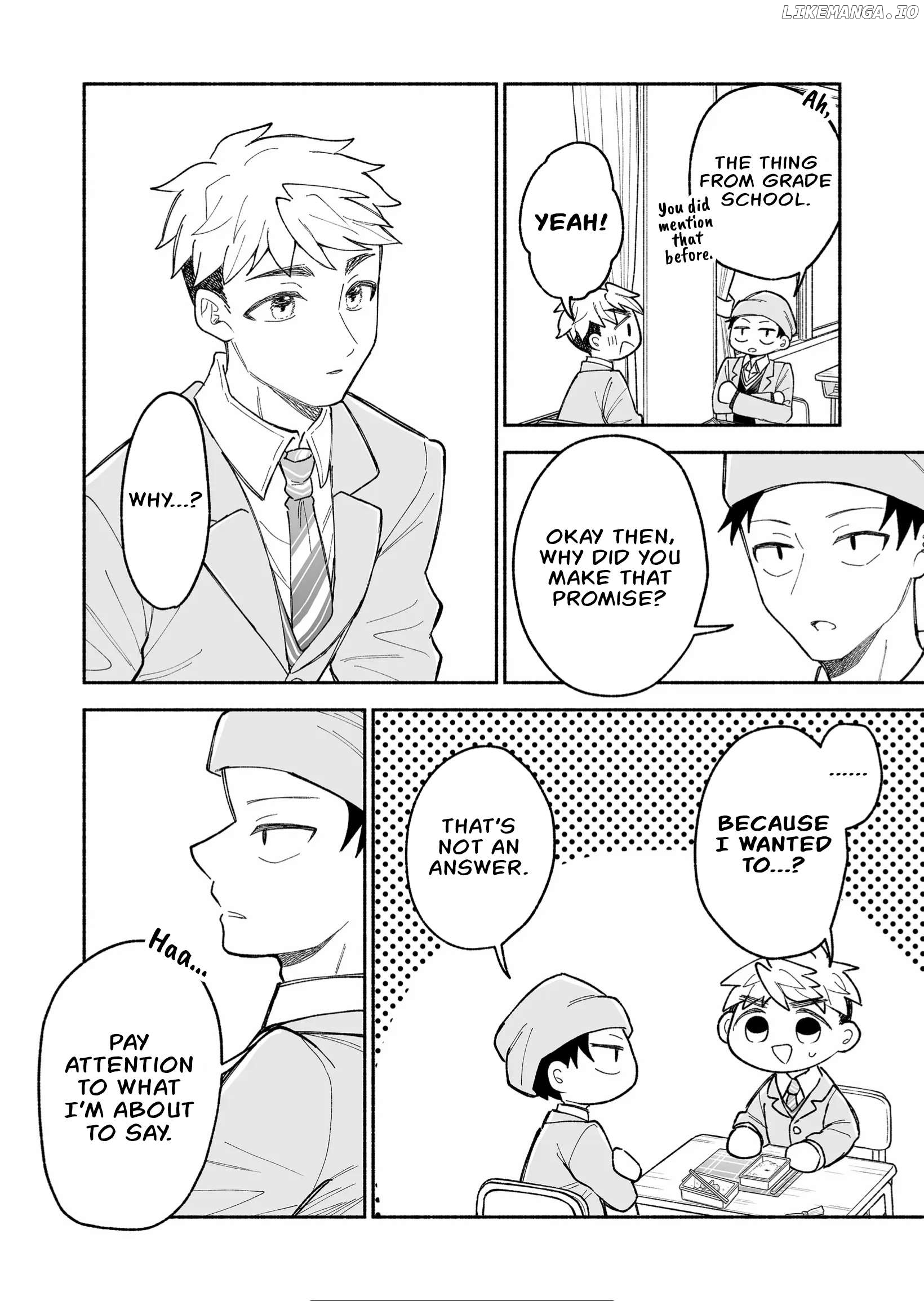 Read A Cool Girl And A 12Cm Promise EN Manga Online
