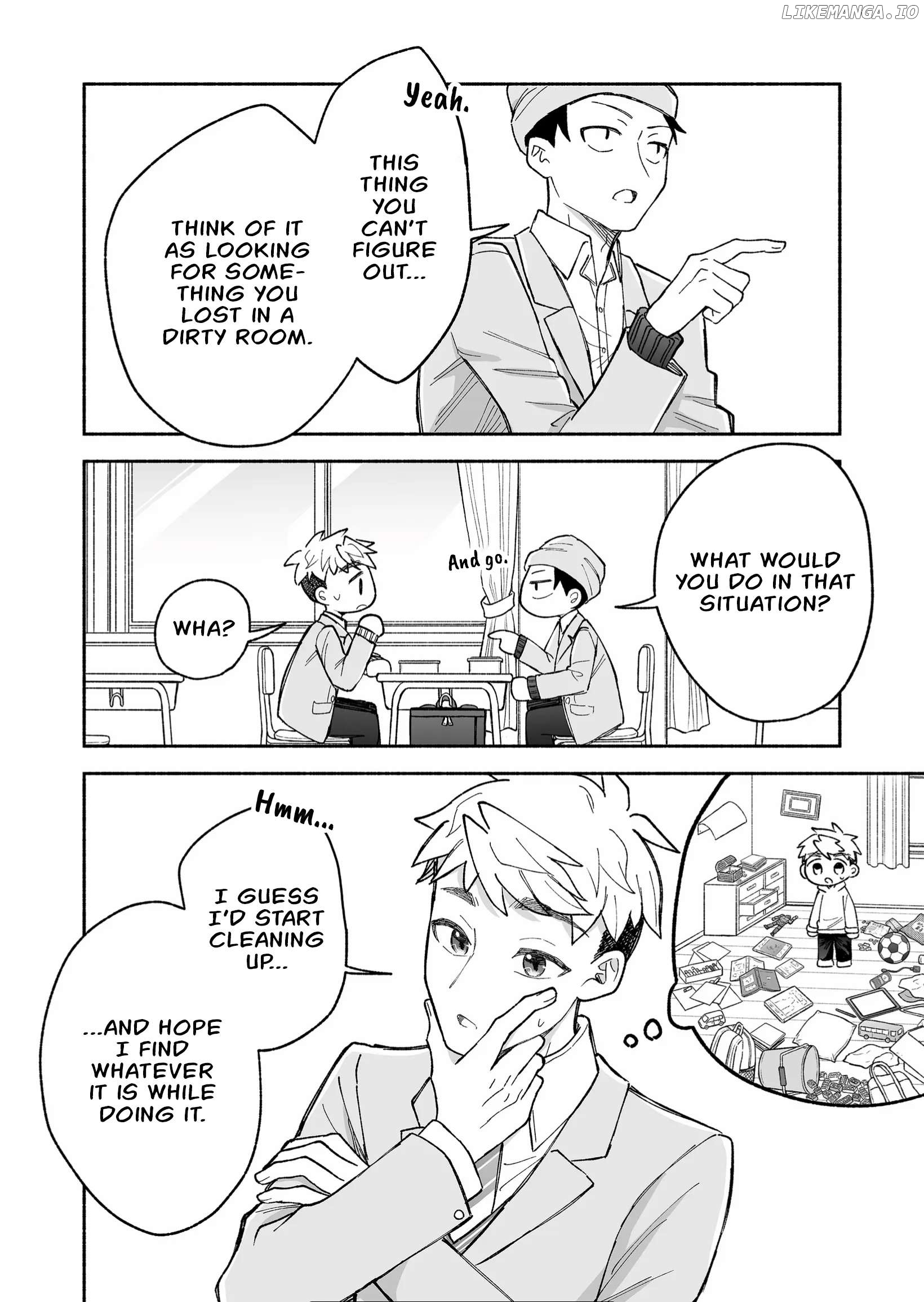 Read A Cool Girl And A 12Cm Promise EN Manga Online