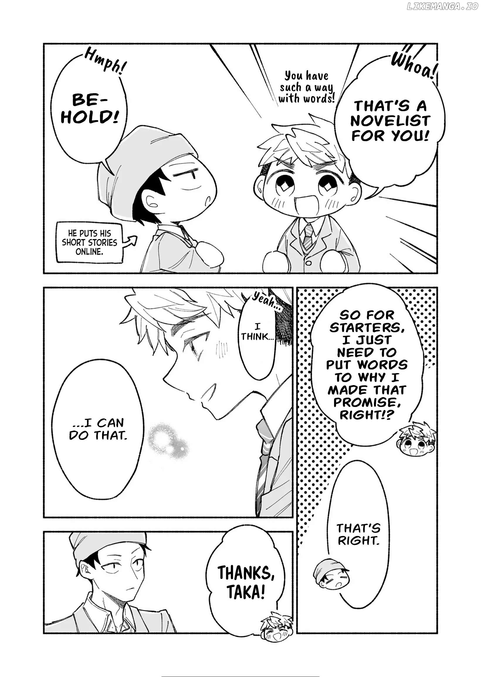 Read A Cool Girl And A 12Cm Promise EN Manga Online