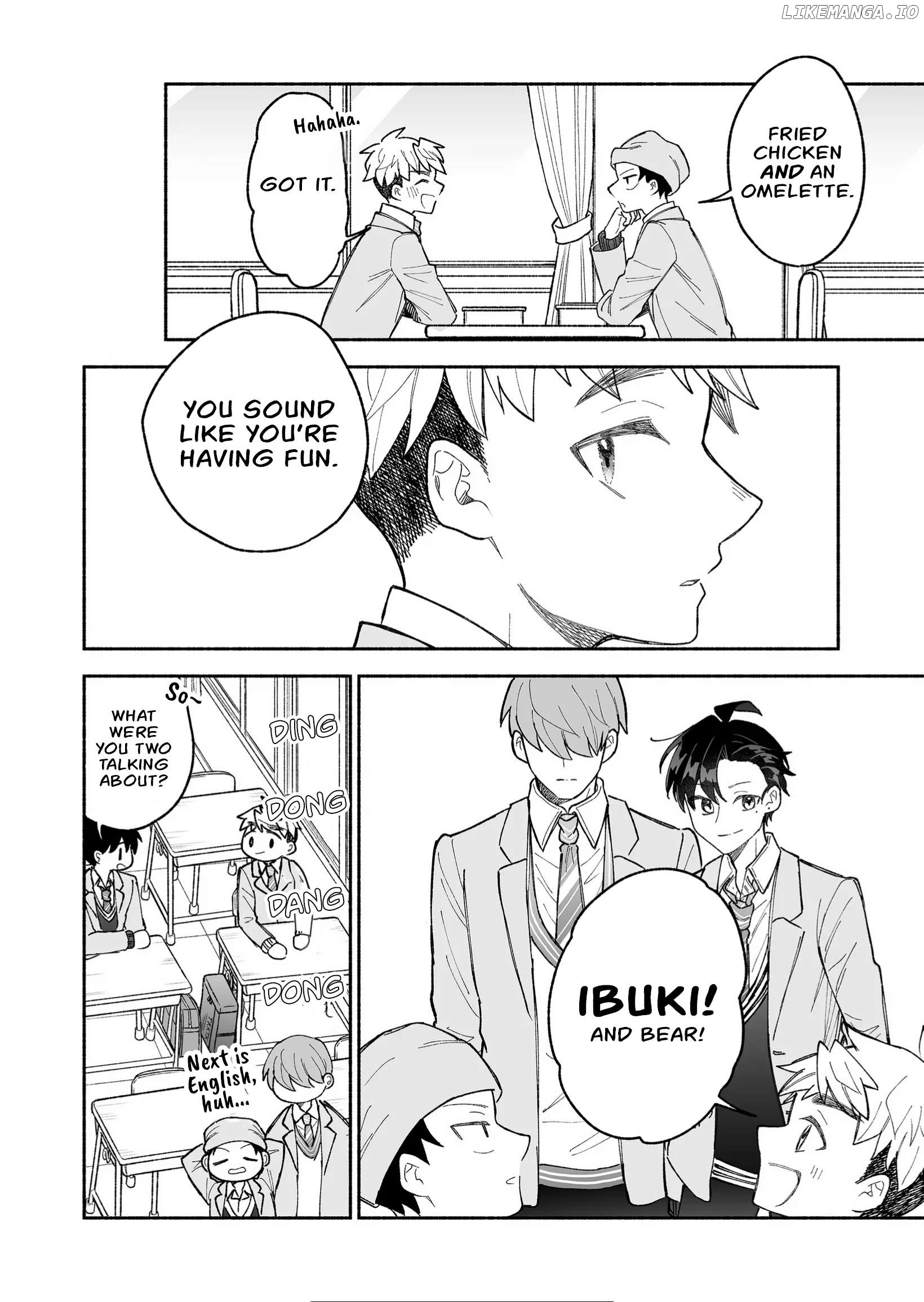 Read A Cool Girl And A 12Cm Promise EN Manga Online