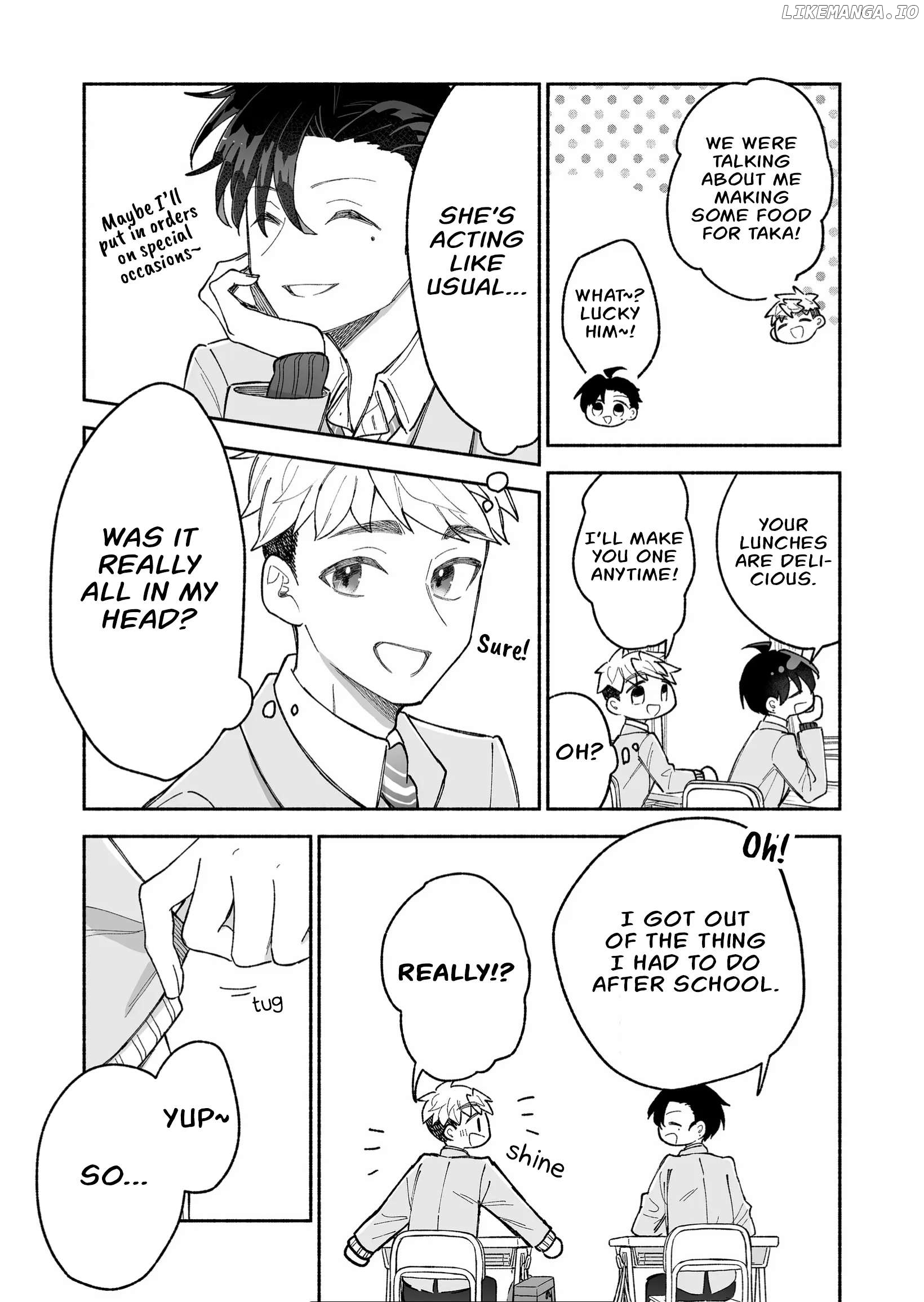 Read A Cool Girl And A 12Cm Promise EN Manga Online