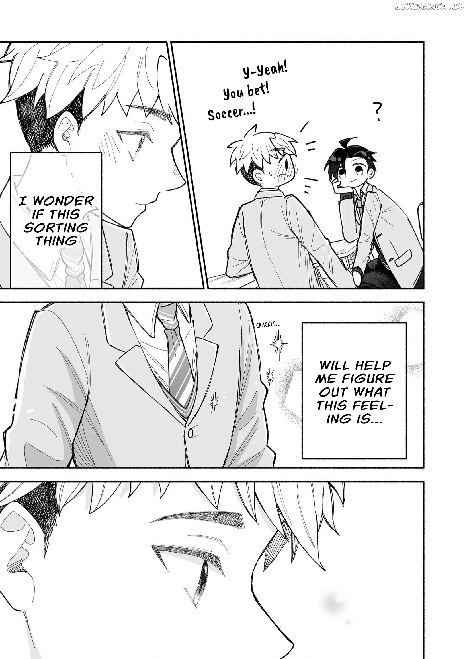 Read A Cool Girl And A 12Cm Promise EN Manga Online