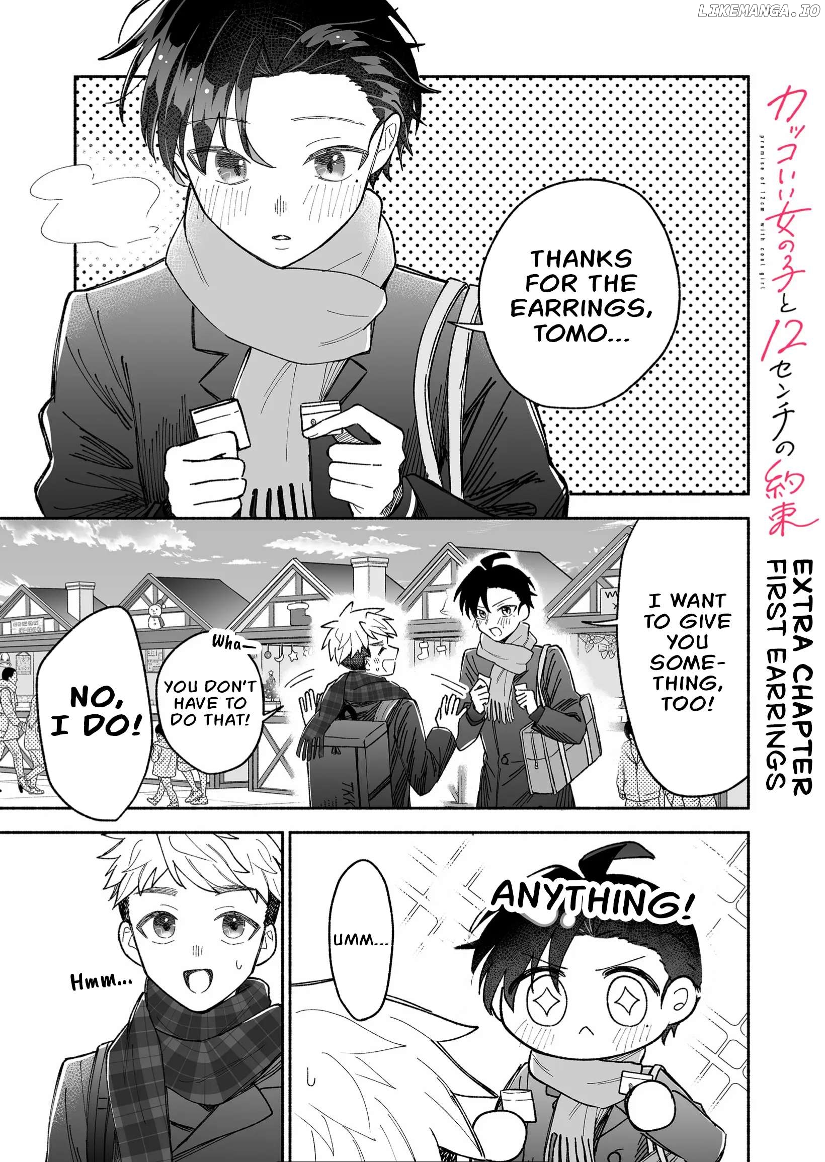 Read A Cool Girl And A 12Cm Promise EN Manga Online