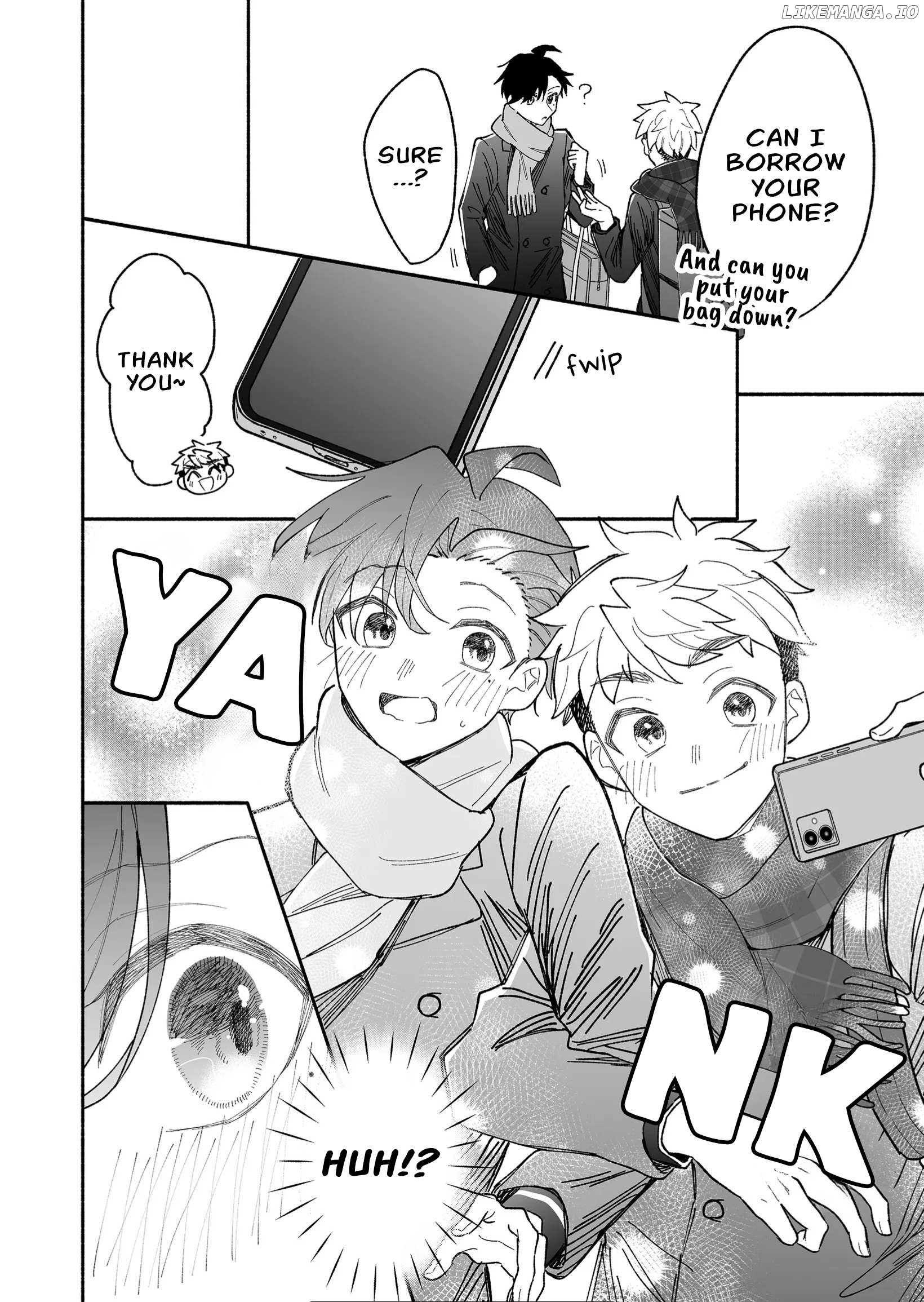 Read A Cool Girl And A 12Cm Promise EN Manga Online