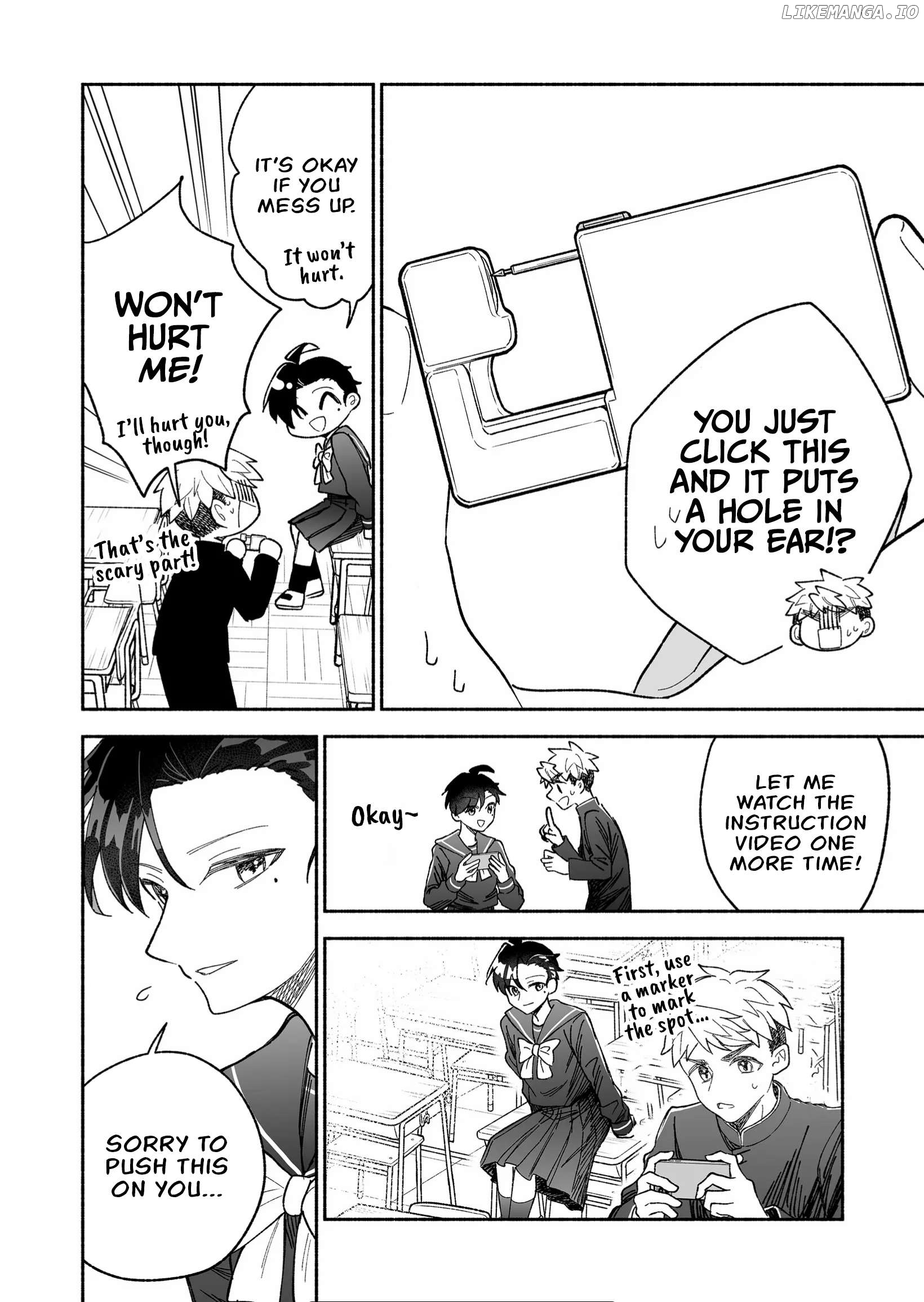 Read A Cool Girl And A 12Cm Promise EN Manga Online