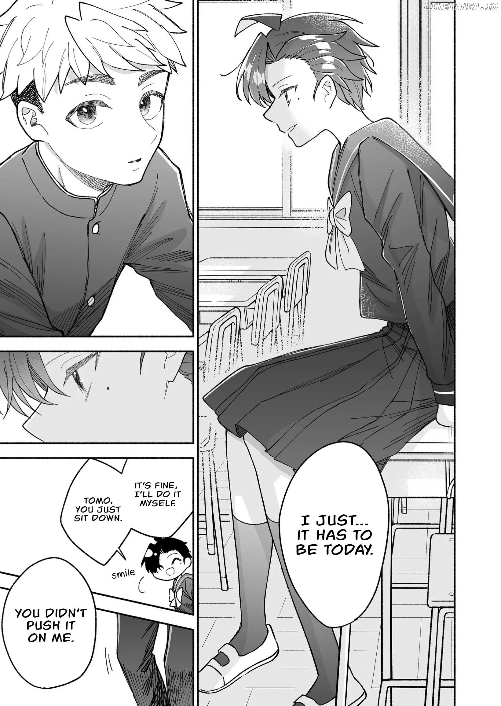 Read A Cool Girl And A 12Cm Promise EN Manga Online