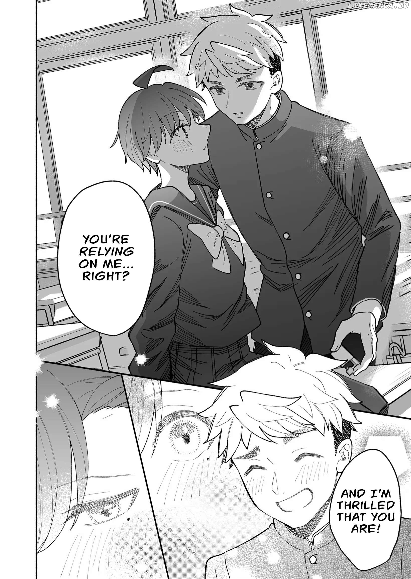 Read A Cool Girl And A 12Cm Promise EN Manga Online