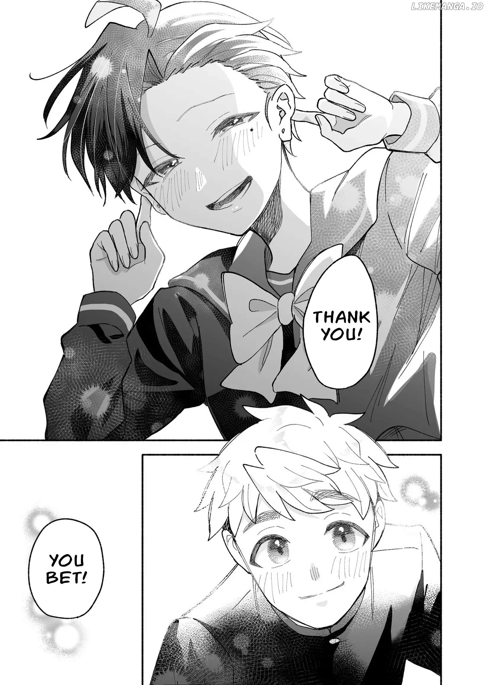 Read A Cool Girl And A 12Cm Promise EN Manga Online