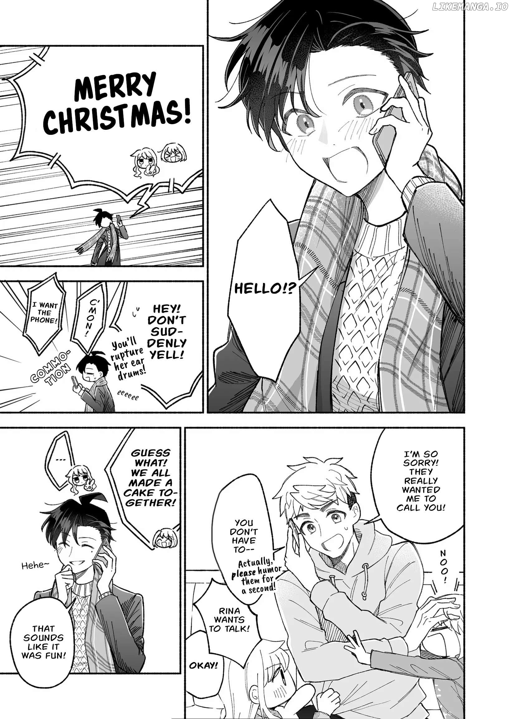 Read A Cool Girl And A 12Cm Promise EN Manga Online