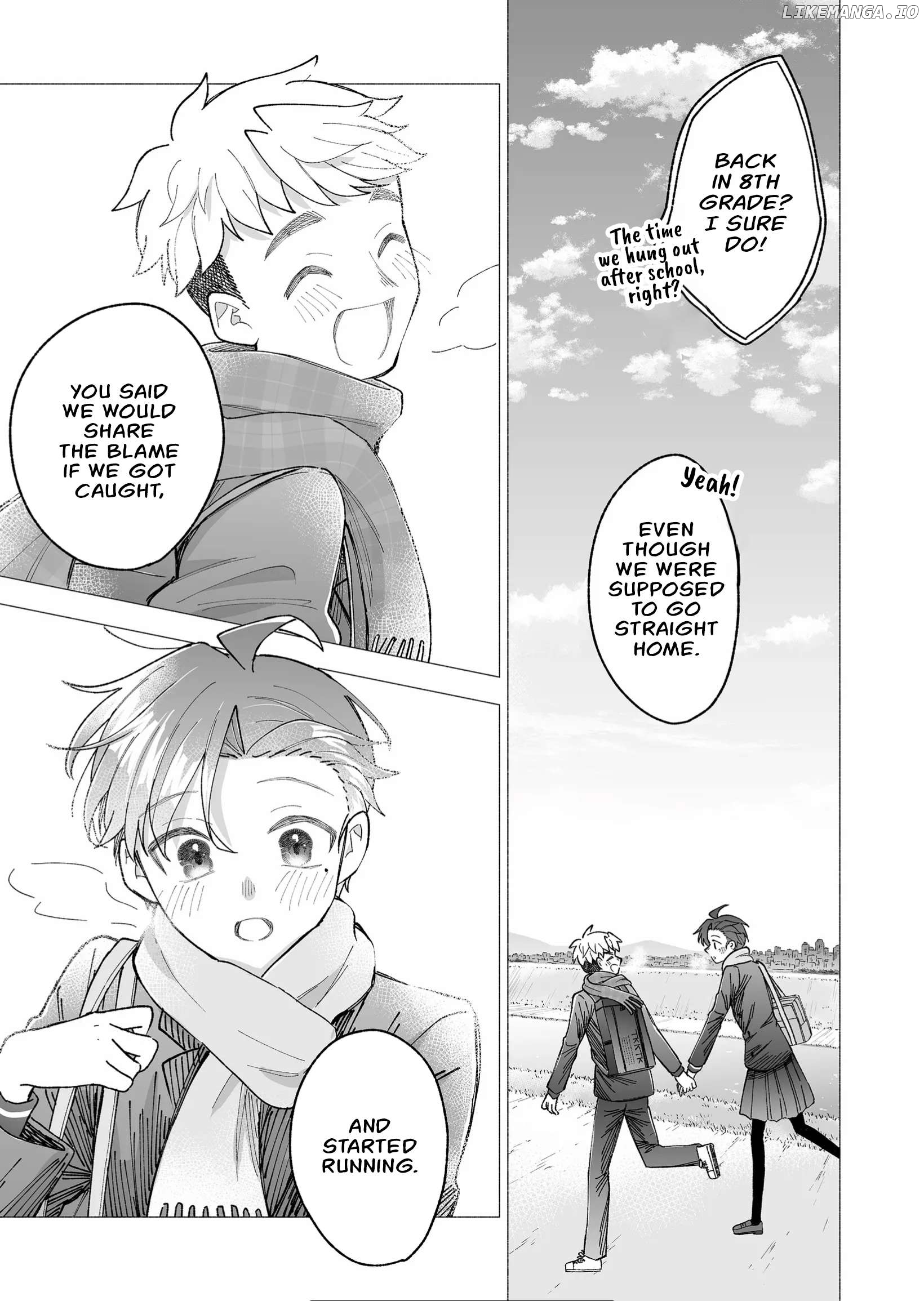 Read A Cool Girl And A 12Cm Promise EN Manga Online