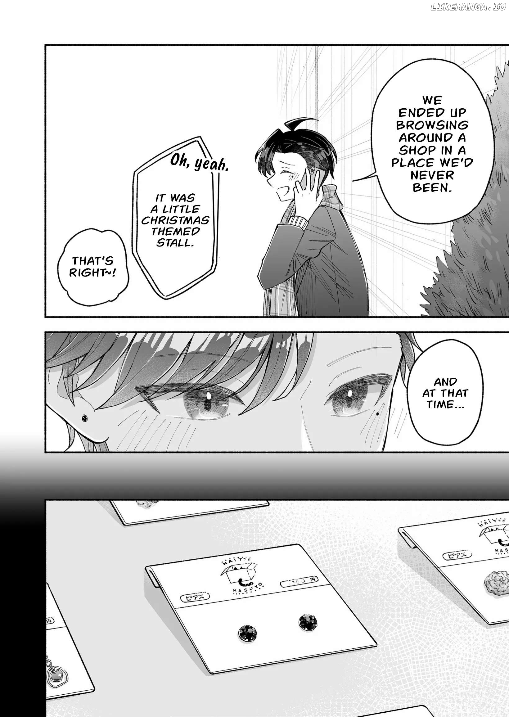 Read A Cool Girl And A 12Cm Promise EN Manga Online
