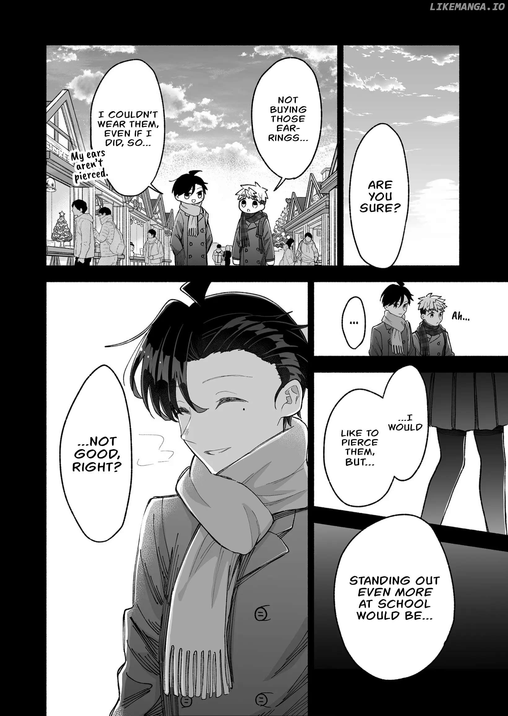 Read A Cool Girl And A 12Cm Promise EN Manga Online