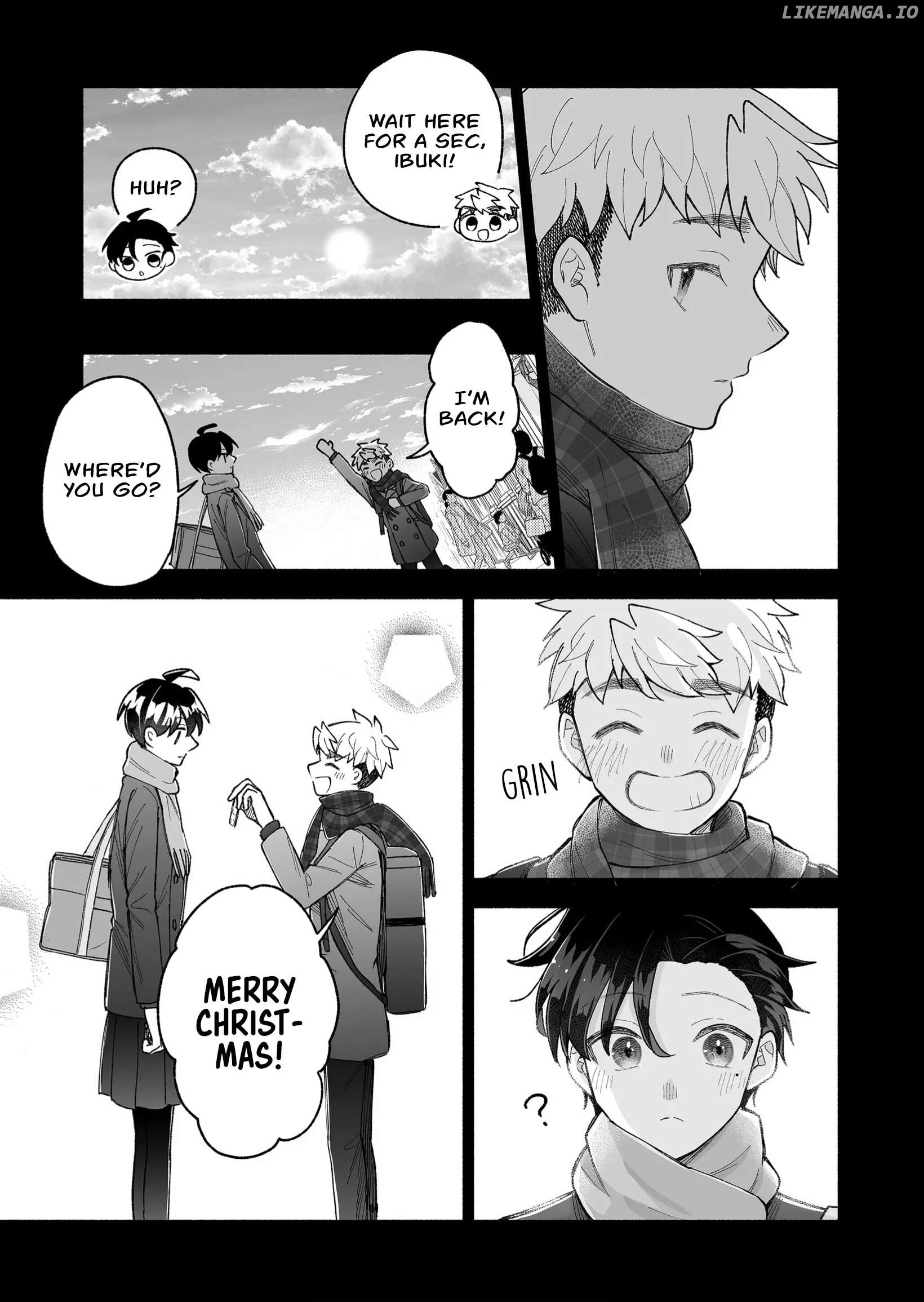 Read A Cool Girl And A 12Cm Promise EN Manga Online