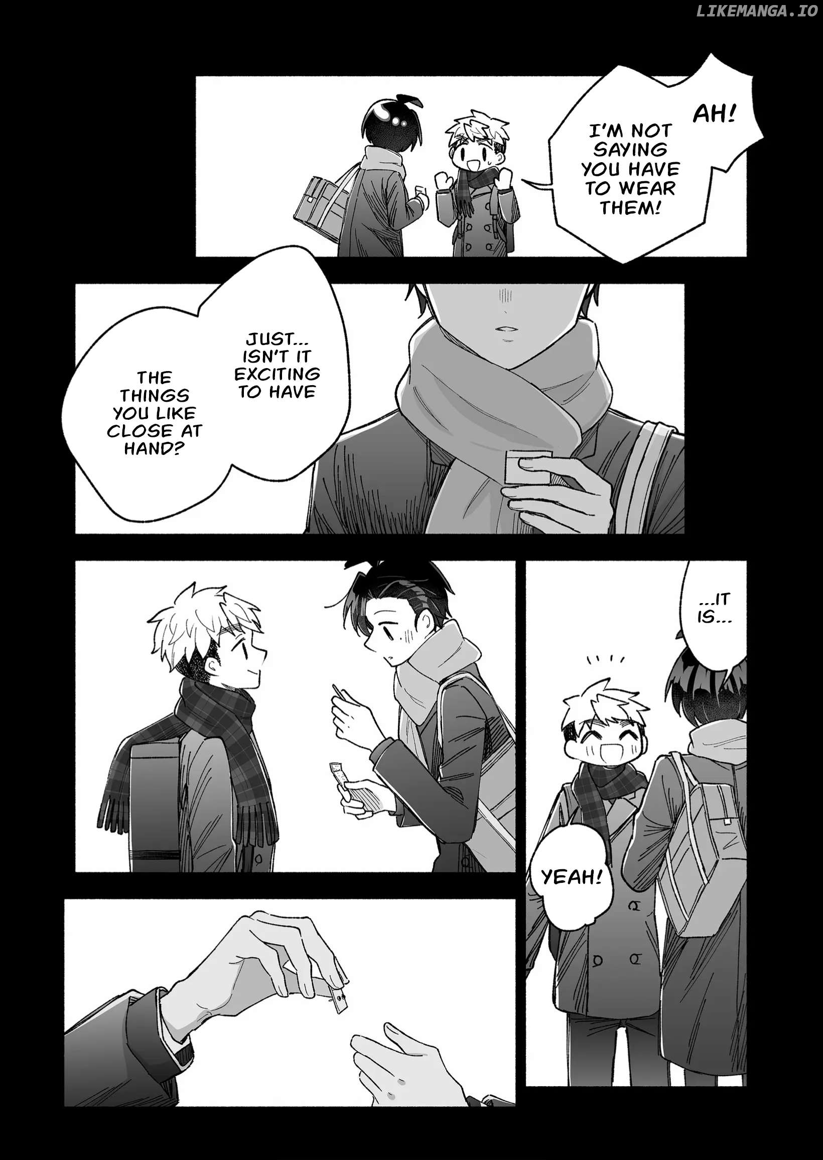 Read A Cool Girl And A 12Cm Promise EN Manga Online
