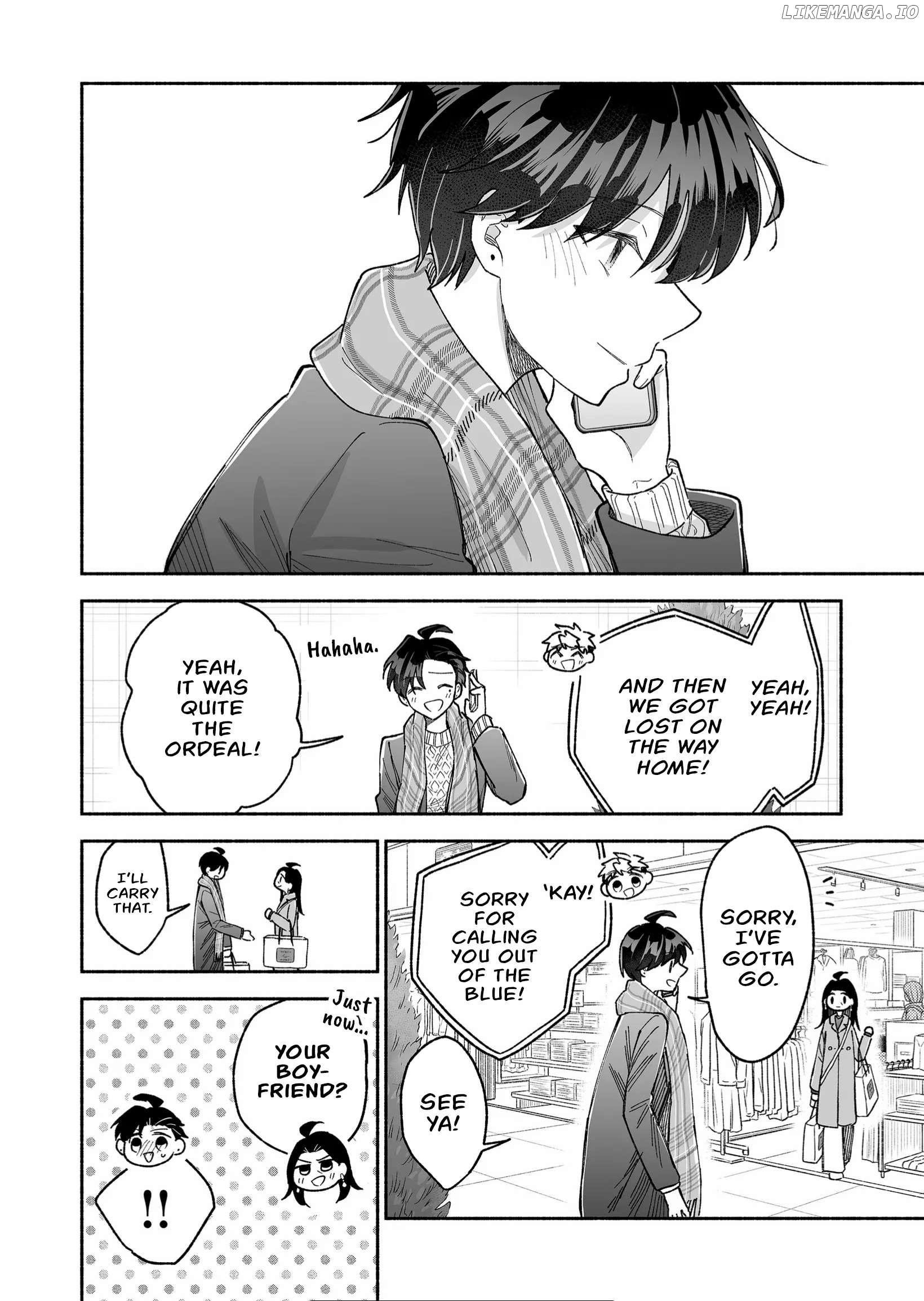 Read A Cool Girl And A 12Cm Promise EN Manga Online