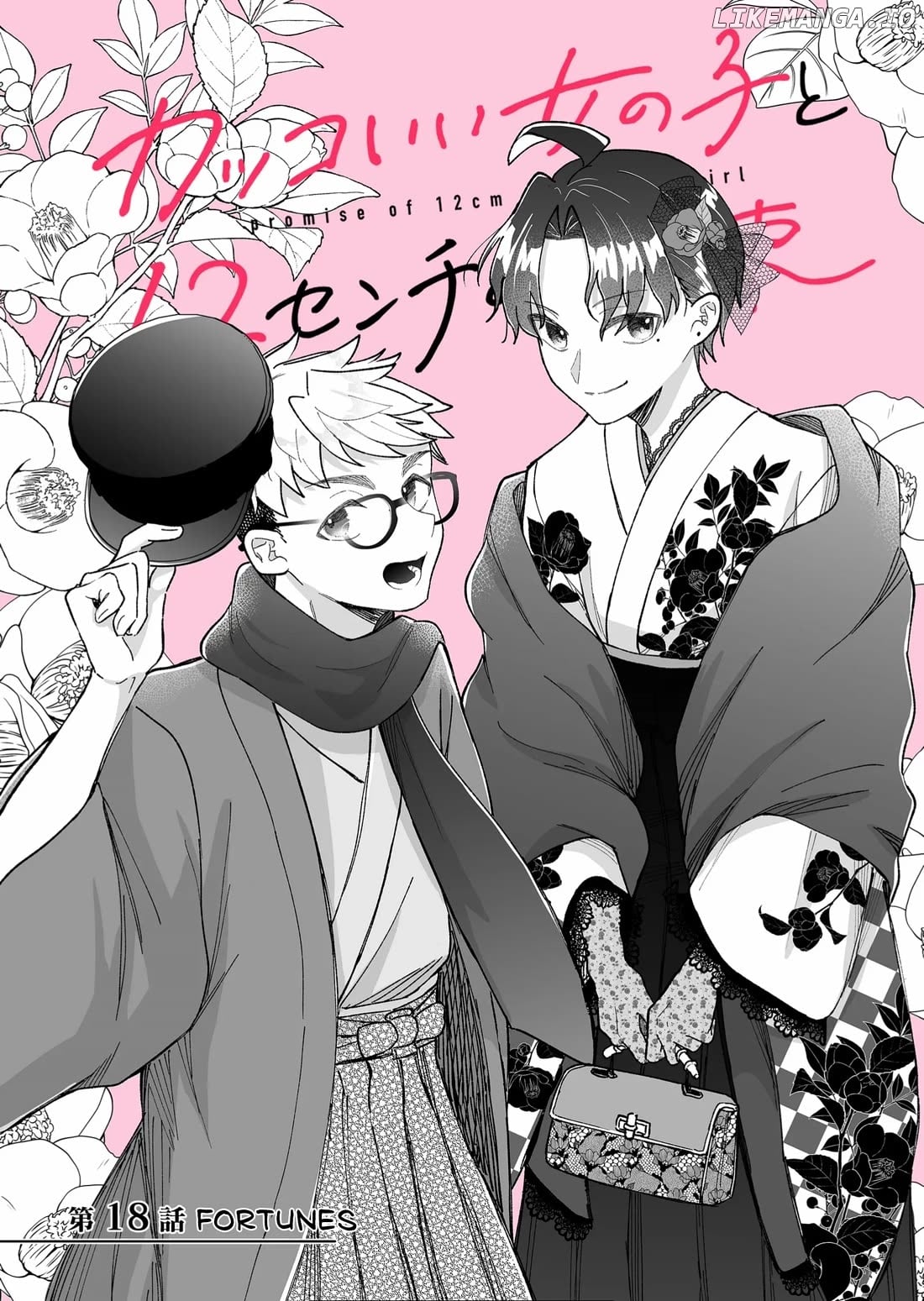 Read A Cool Girl And A 12Cm Promise EN Manga Online