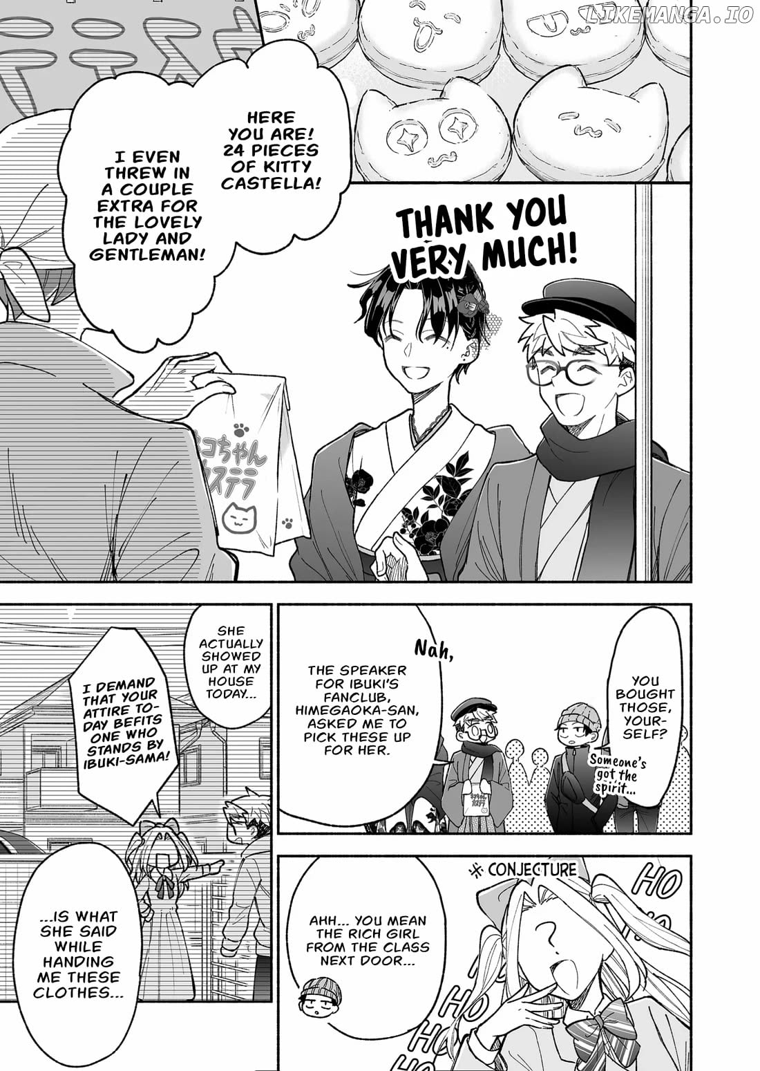 Read A Cool Girl And A 12Cm Promise EN Manga Online