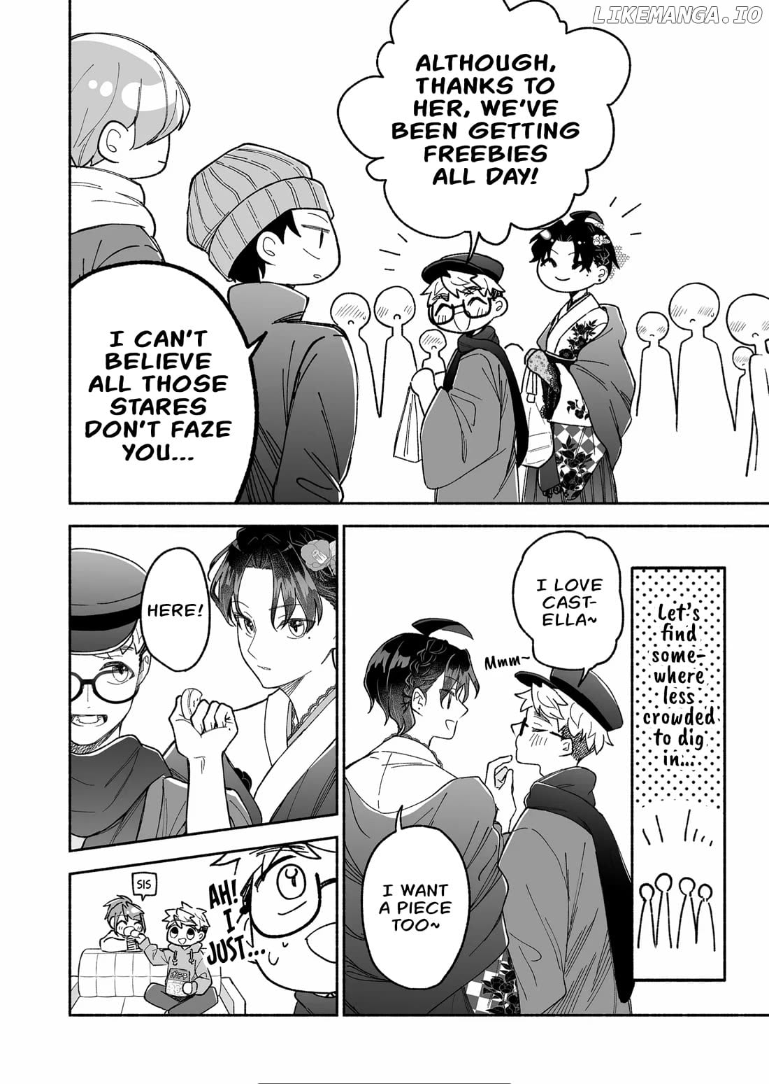 Read A Cool Girl And A 12Cm Promise EN Manga Online