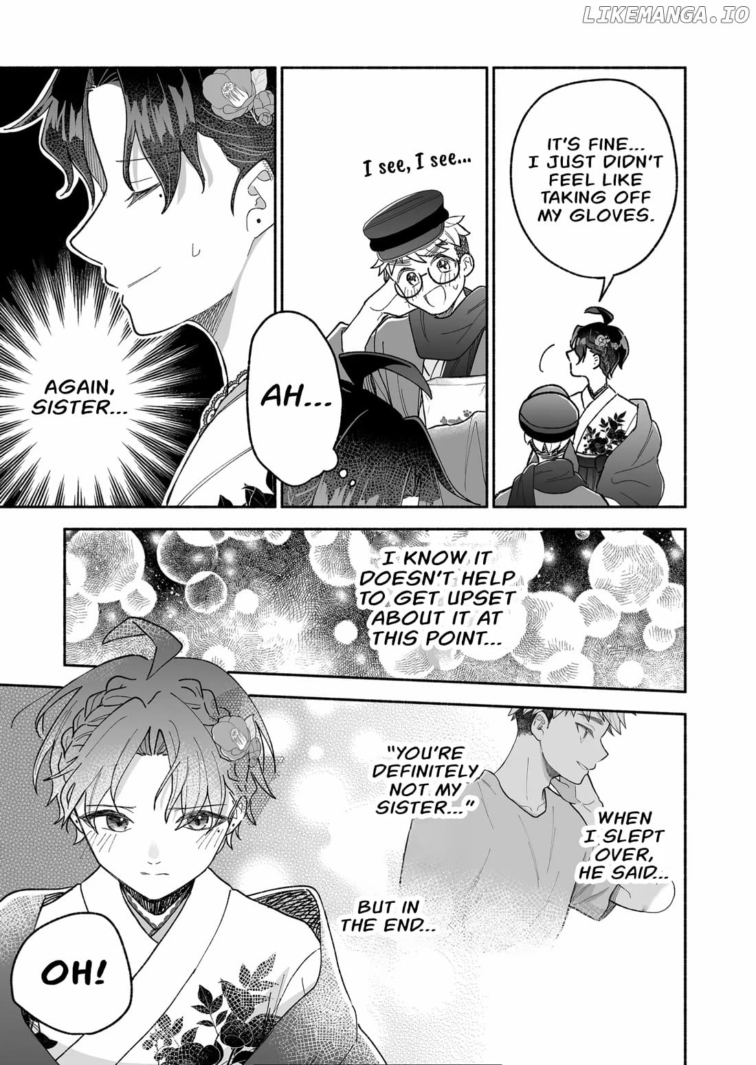 Read A Cool Girl And A 12Cm Promise EN Manga Online