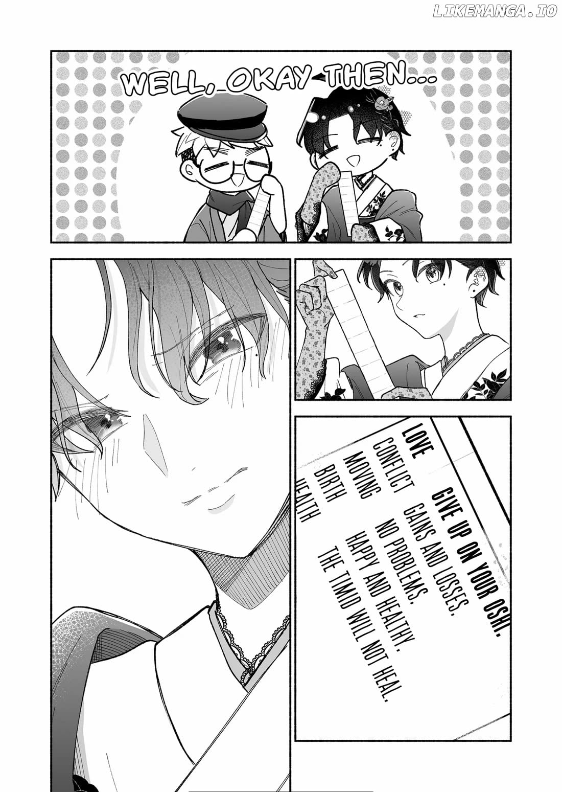 Read A Cool Girl And A 12Cm Promise EN Manga Online