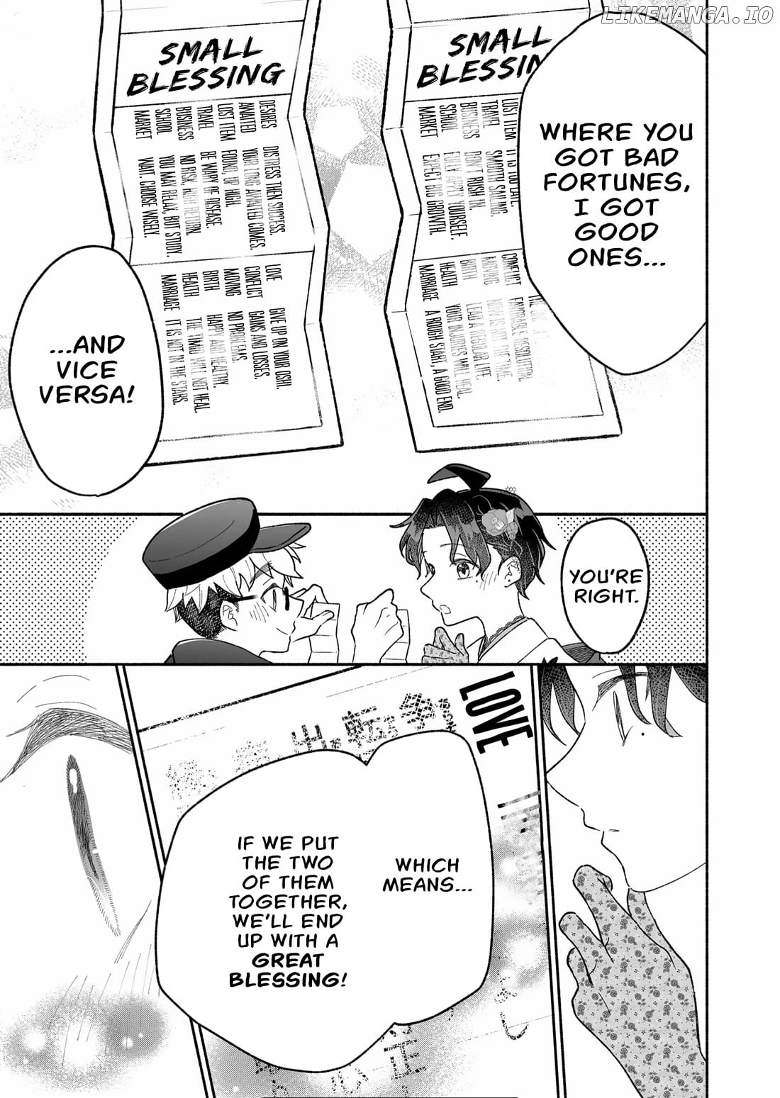 Read A Cool Girl And A 12Cm Promise EN Manga Online