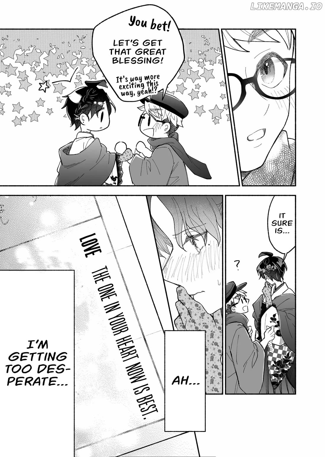 Read A Cool Girl And A 12Cm Promise EN Manga Online