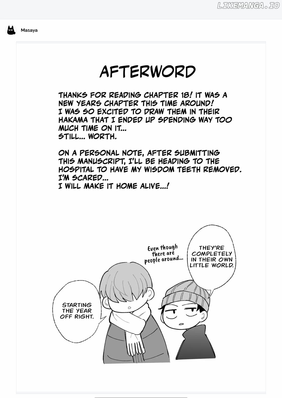 Read A Cool Girl And A 12Cm Promise EN Manga Online