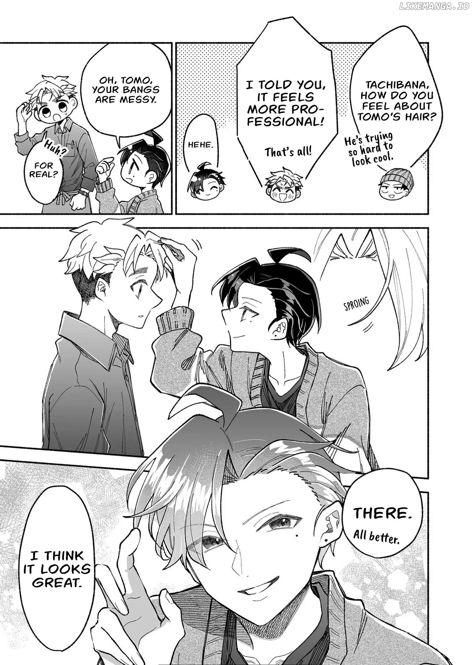 Read A Cool Girl And A 12Cm Promise EN Manga Online