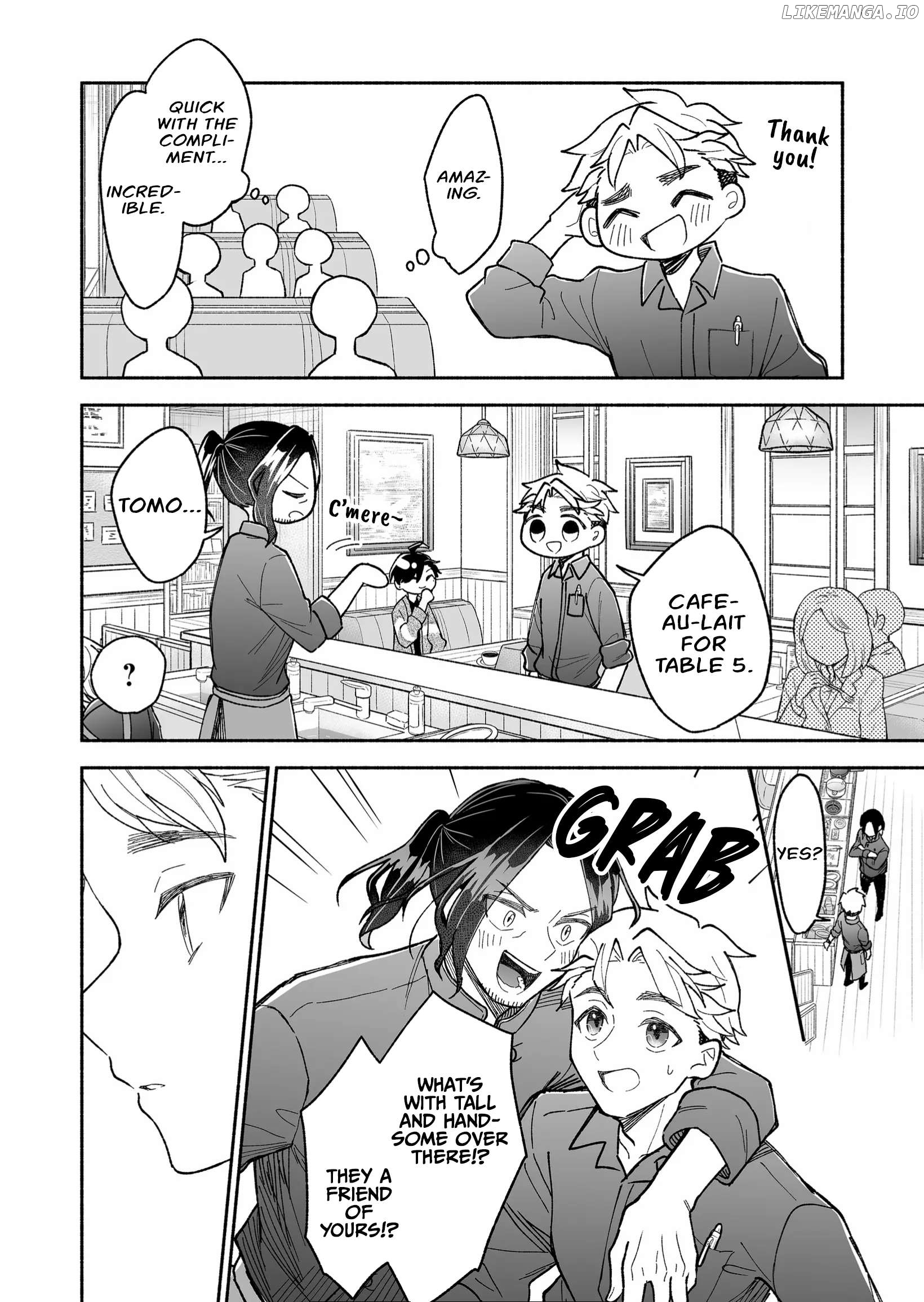 Read A Cool Girl And A 12Cm Promise EN Manga Online