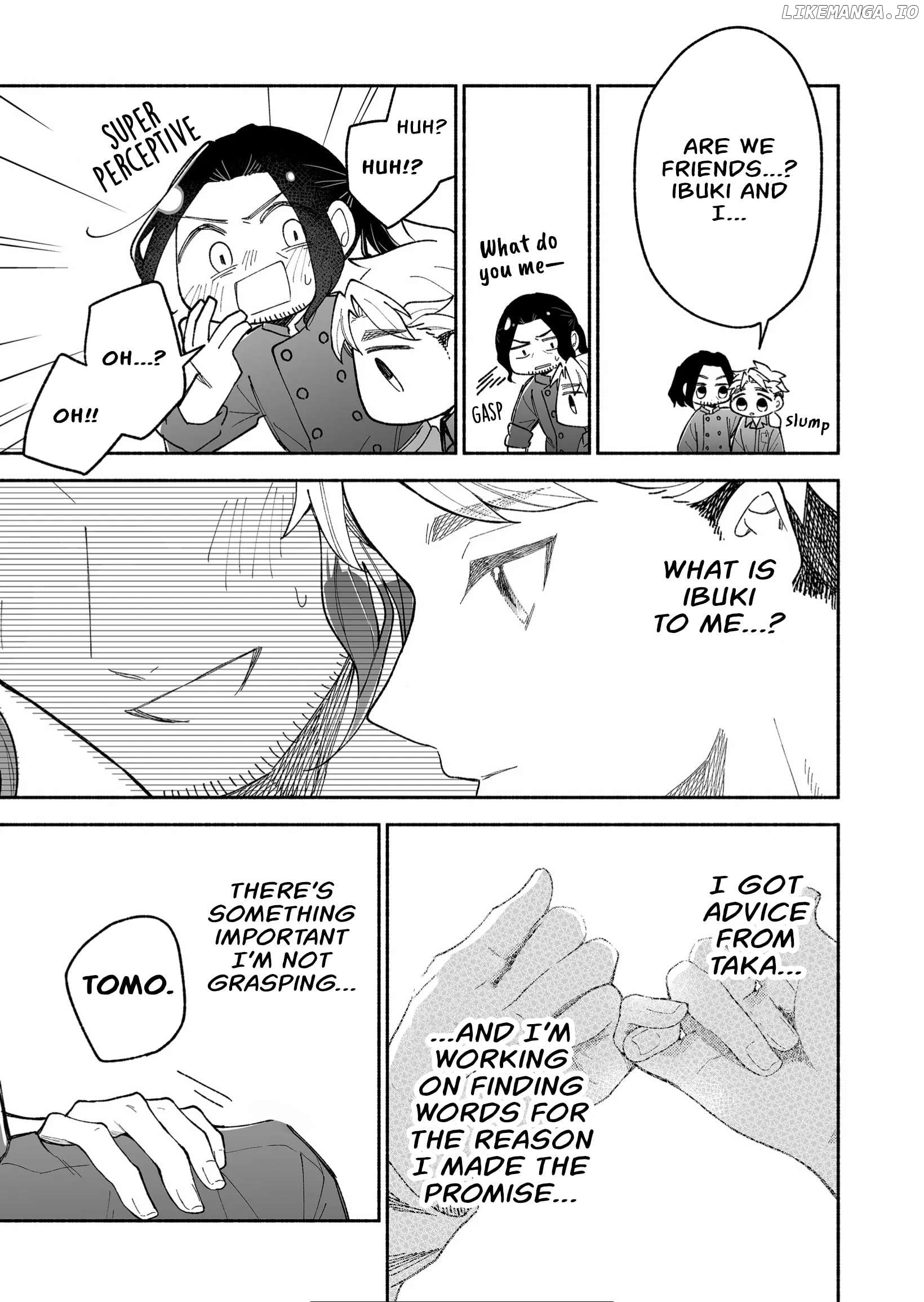 Read A Cool Girl And A 12Cm Promise EN Manga Online