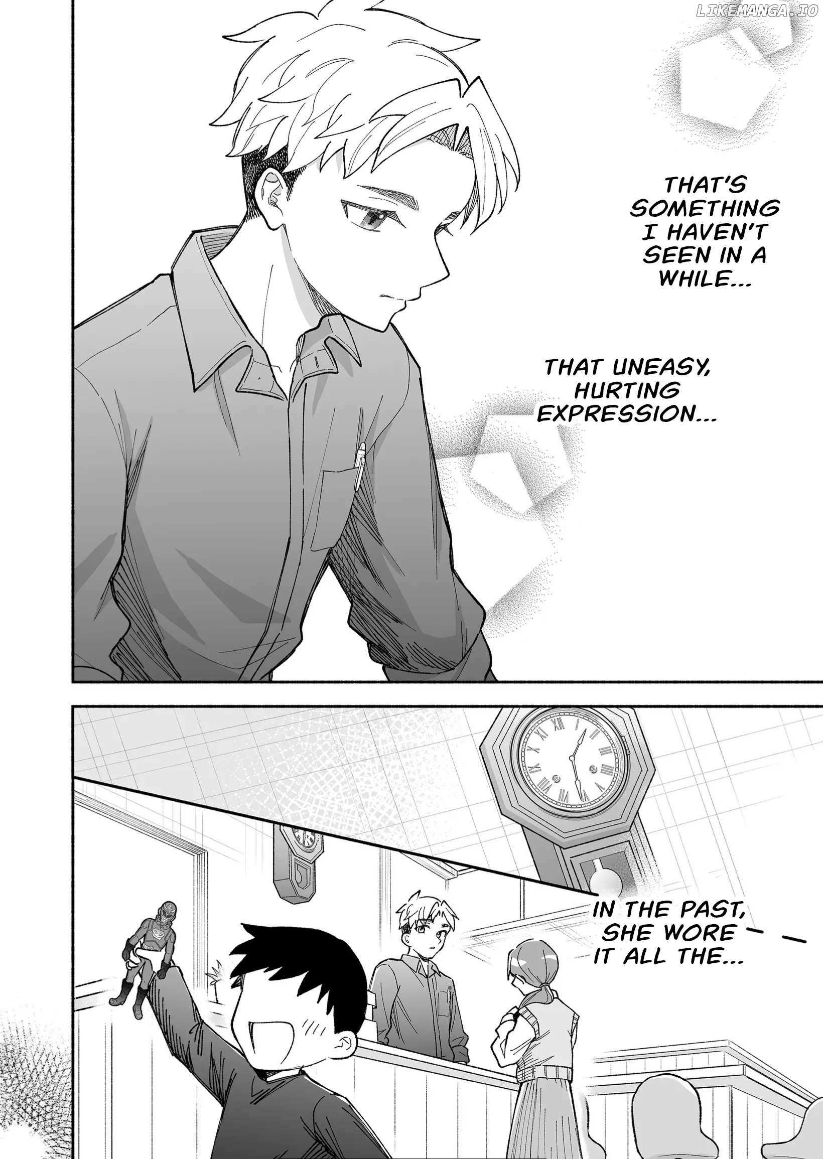 Read A Cool Girl And A 12Cm Promise EN Manga Online