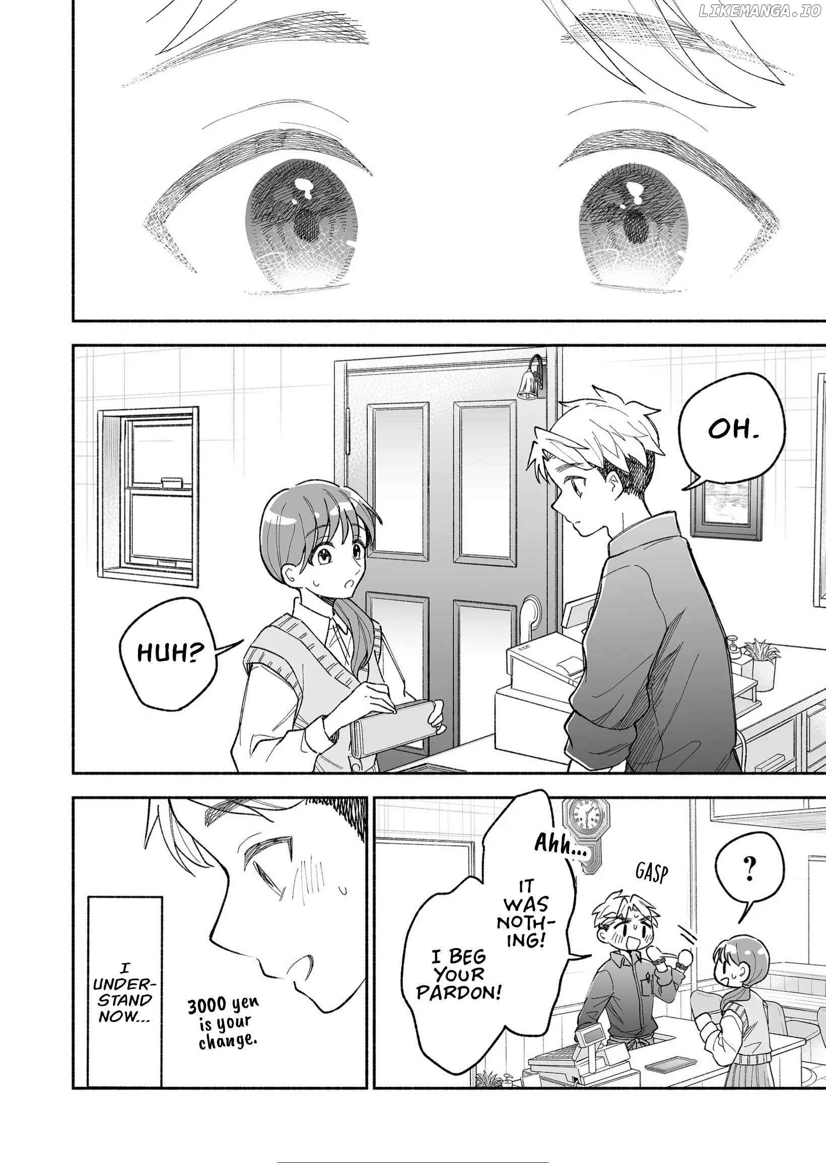 Read A Cool Girl And A 12Cm Promise EN Manga Online
